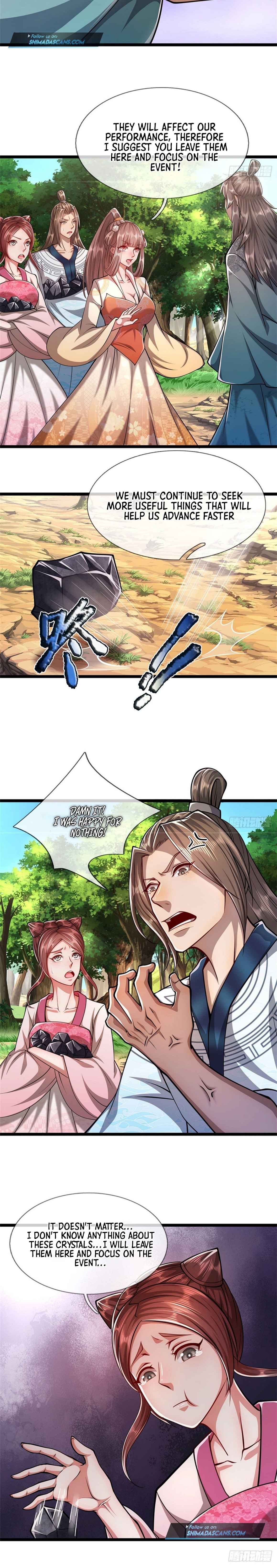 Imprisoned One Million Years: My Disciples Are All Over The World Chapter 11 - page 9