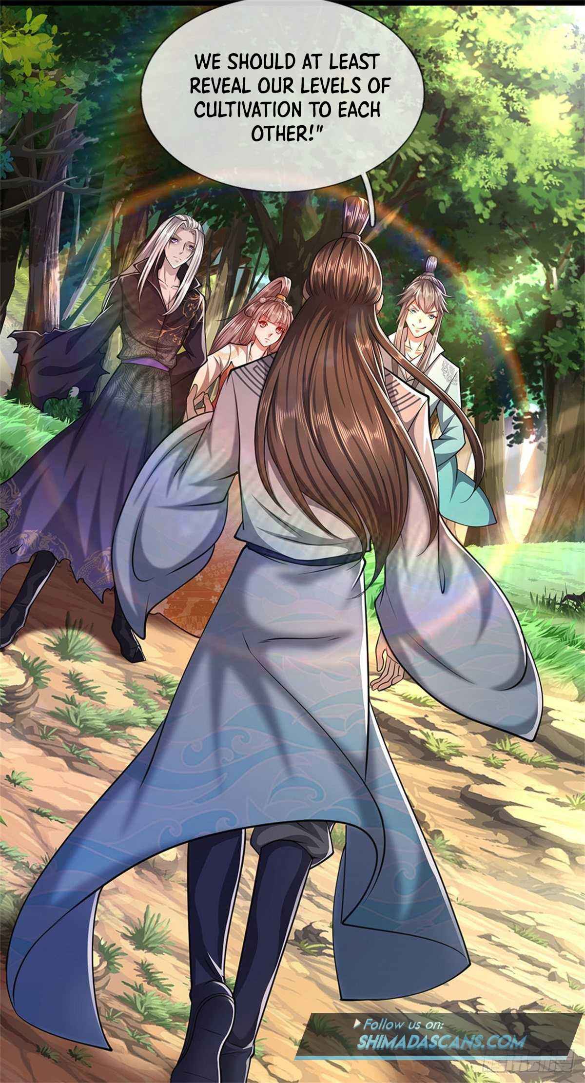 Imprisoned One Million Years: My Disciples Are All Over The World Chapter 10 - page 10