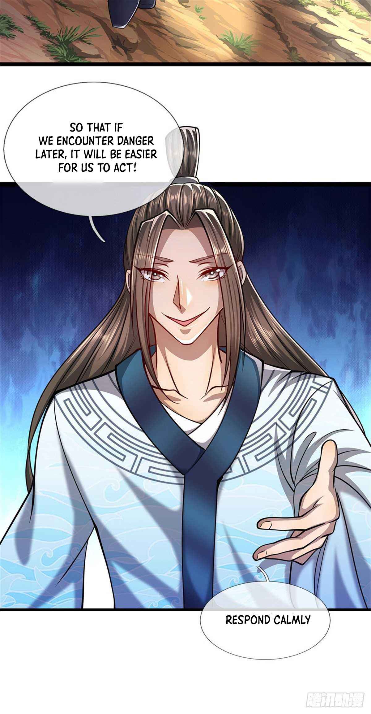 Imprisoned One Million Years: My Disciples Are All Over The World Chapter 10 - page 11