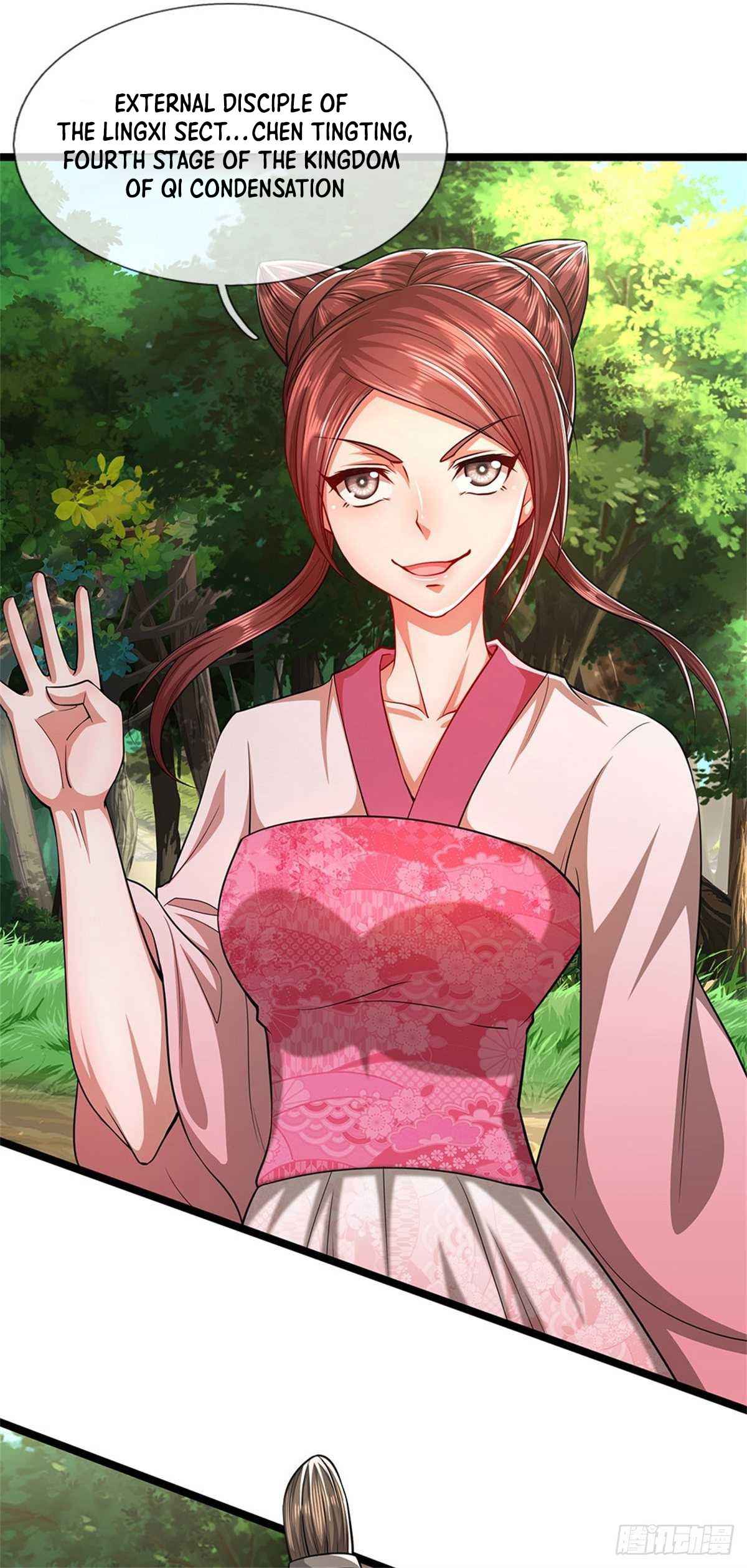 Imprisoned One Million Years: My Disciples Are All Over The World Chapter 10 - page 13