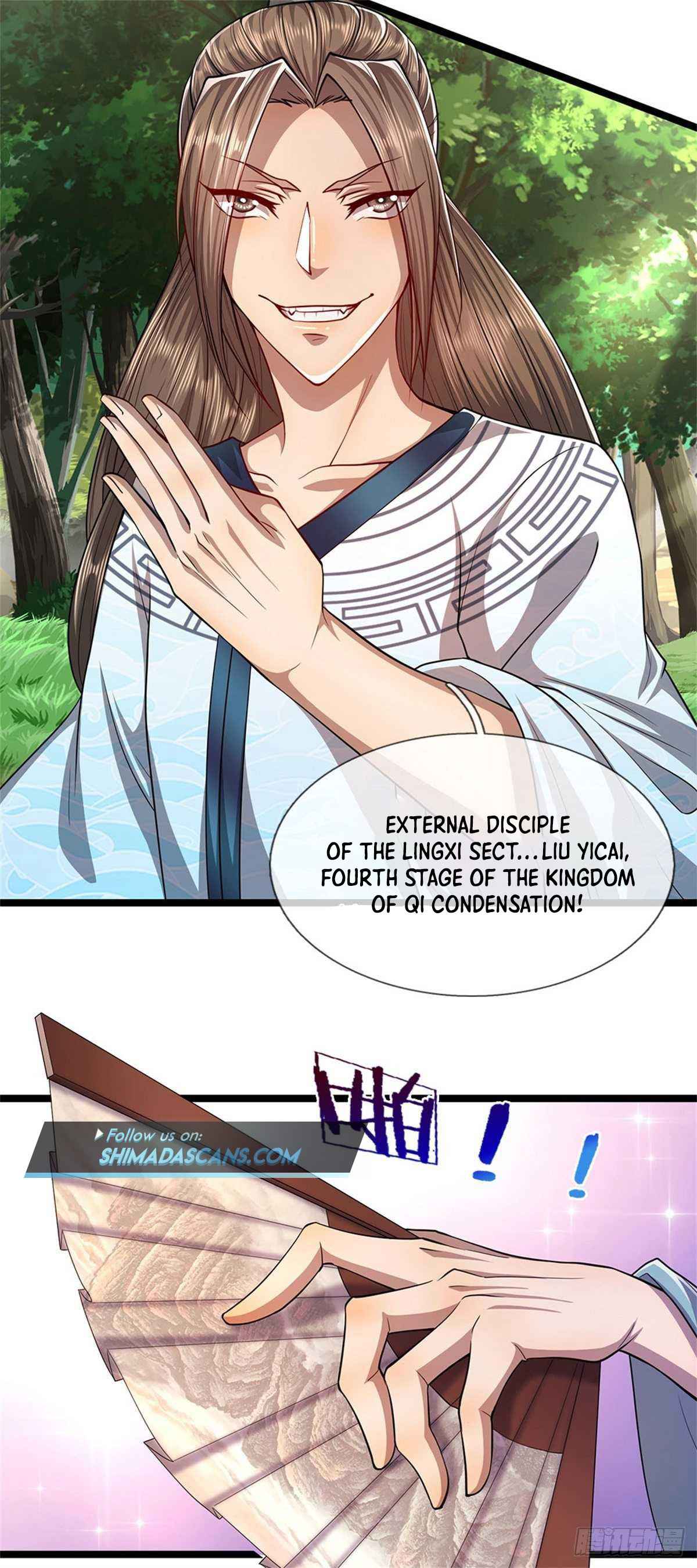 Imprisoned One Million Years: My Disciples Are All Over The World Chapter 10 - page 14