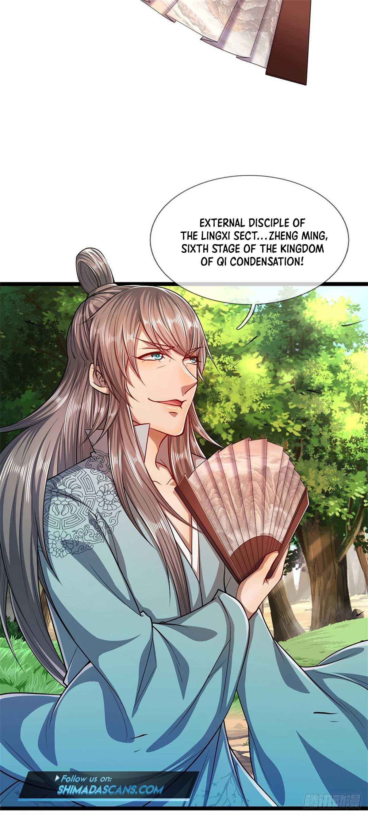 Imprisoned One Million Years: My Disciples Are All Over The World Chapter 10 - page 15