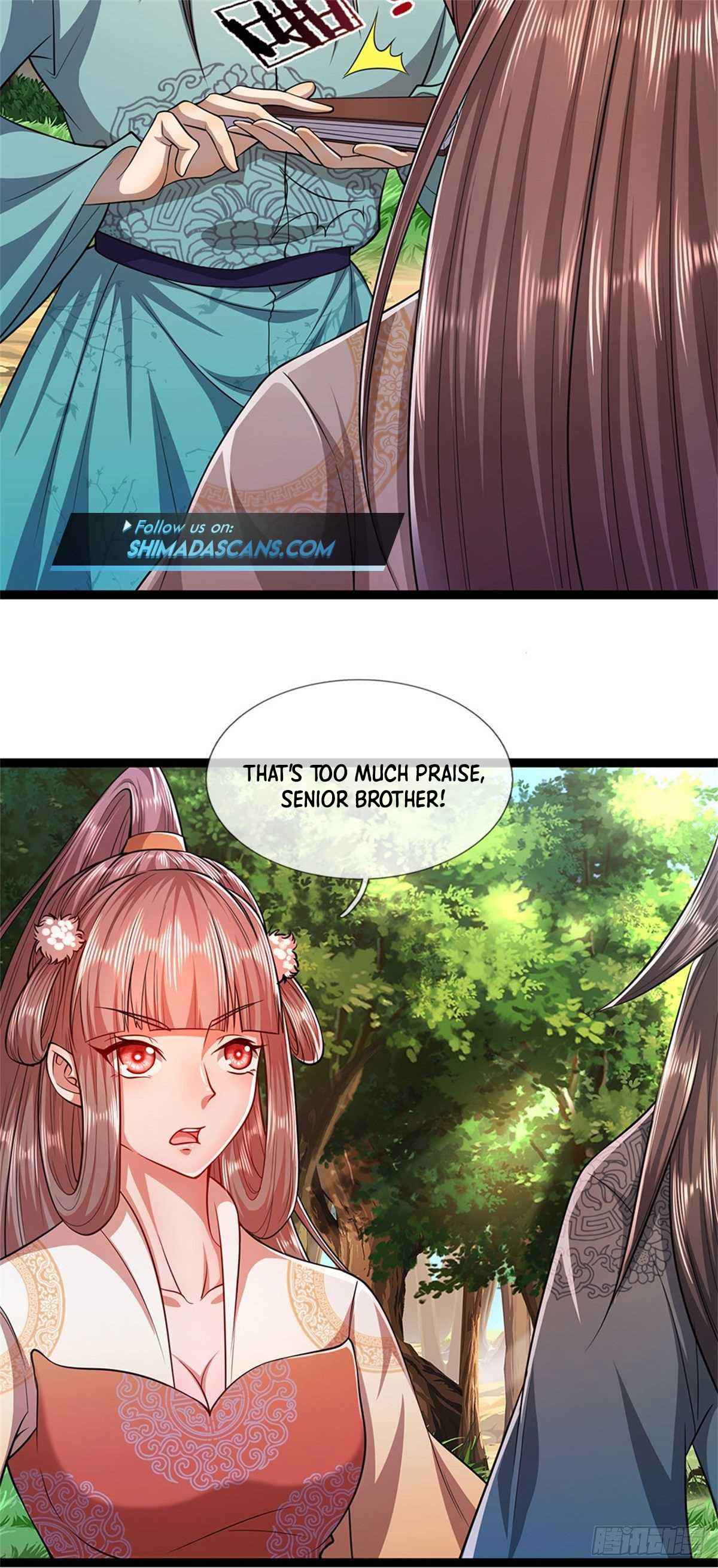 Imprisoned One Million Years: My Disciples Are All Over The World Chapter 10 - page 18