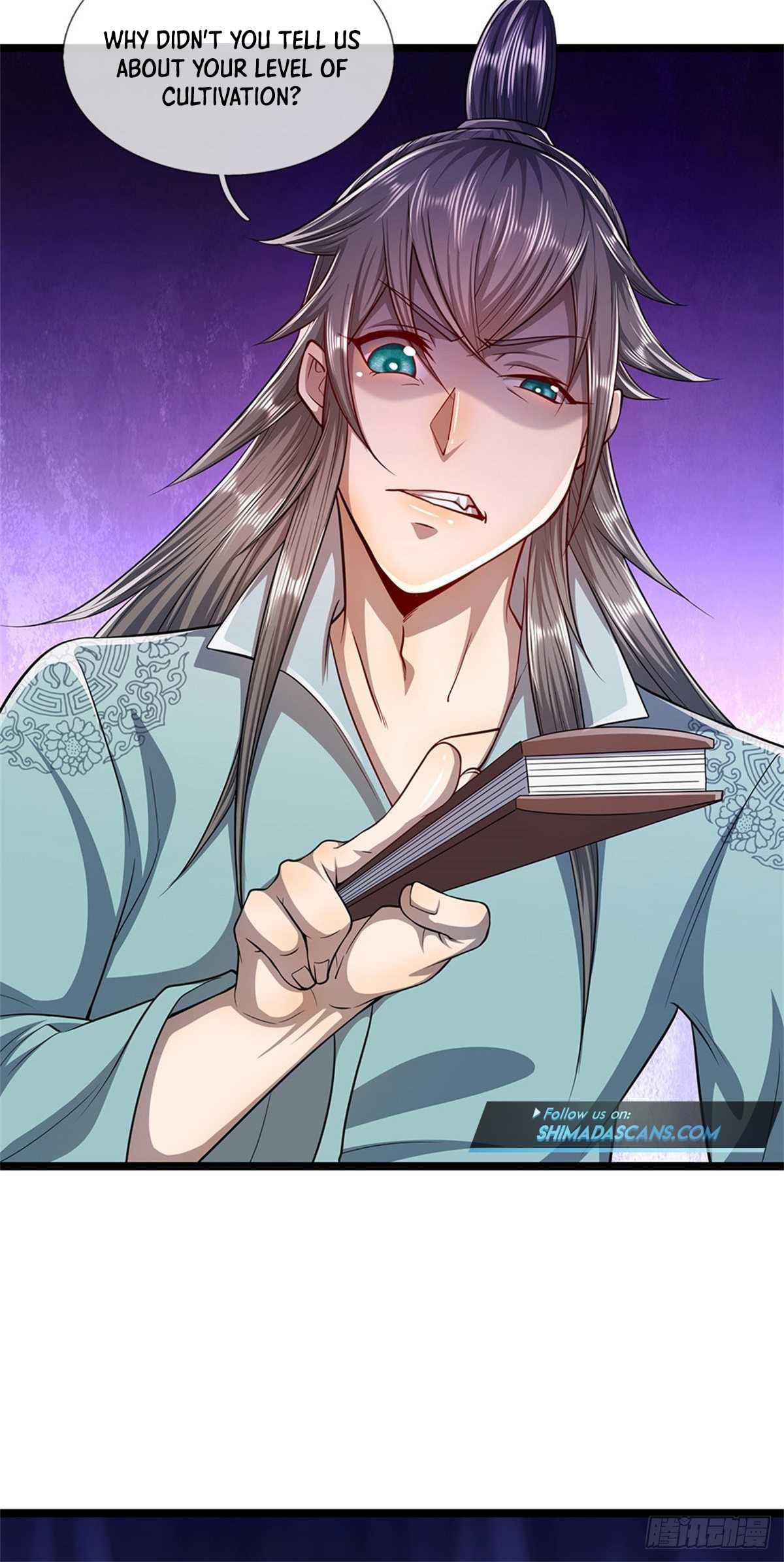 Imprisoned One Million Years: My Disciples Are All Over The World Chapter 10 - page 22