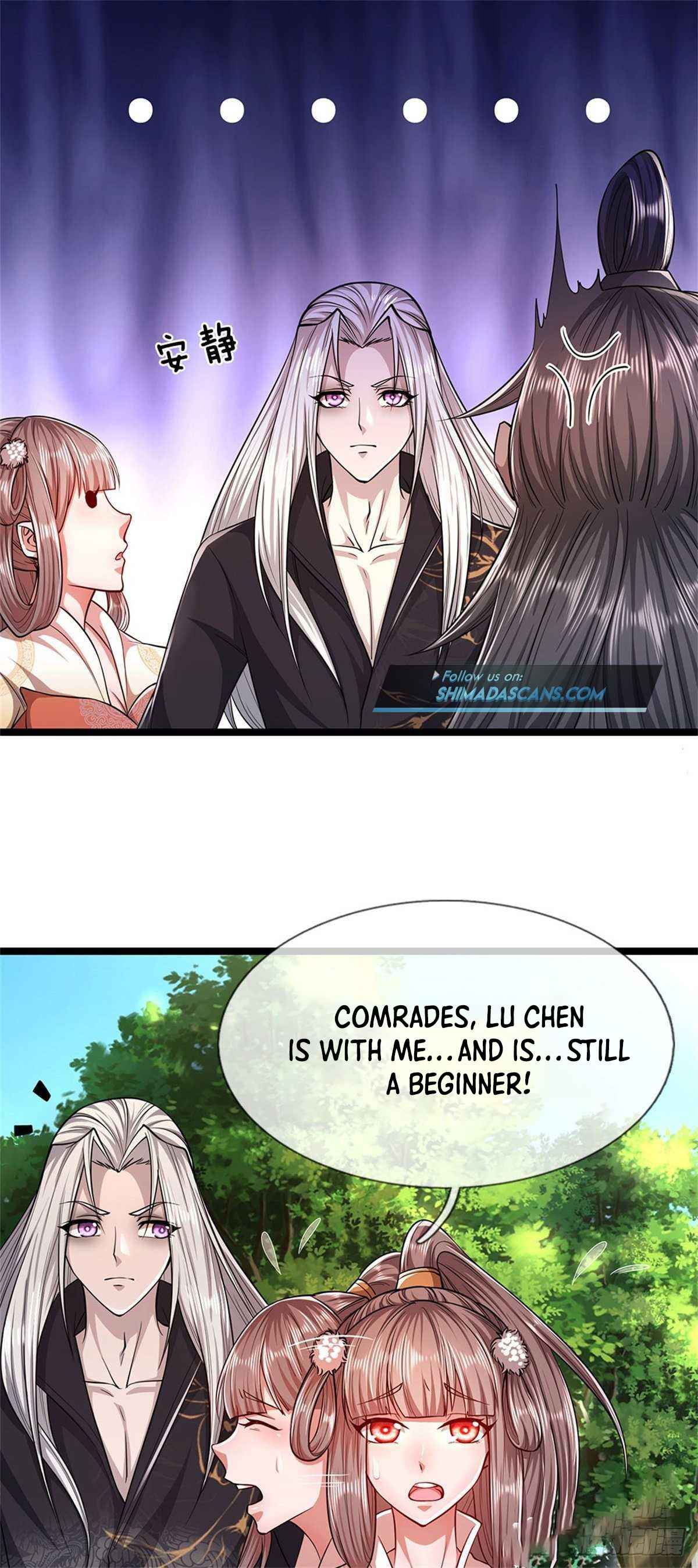 Imprisoned One Million Years: My Disciples Are All Over The World Chapter 10 - page 23