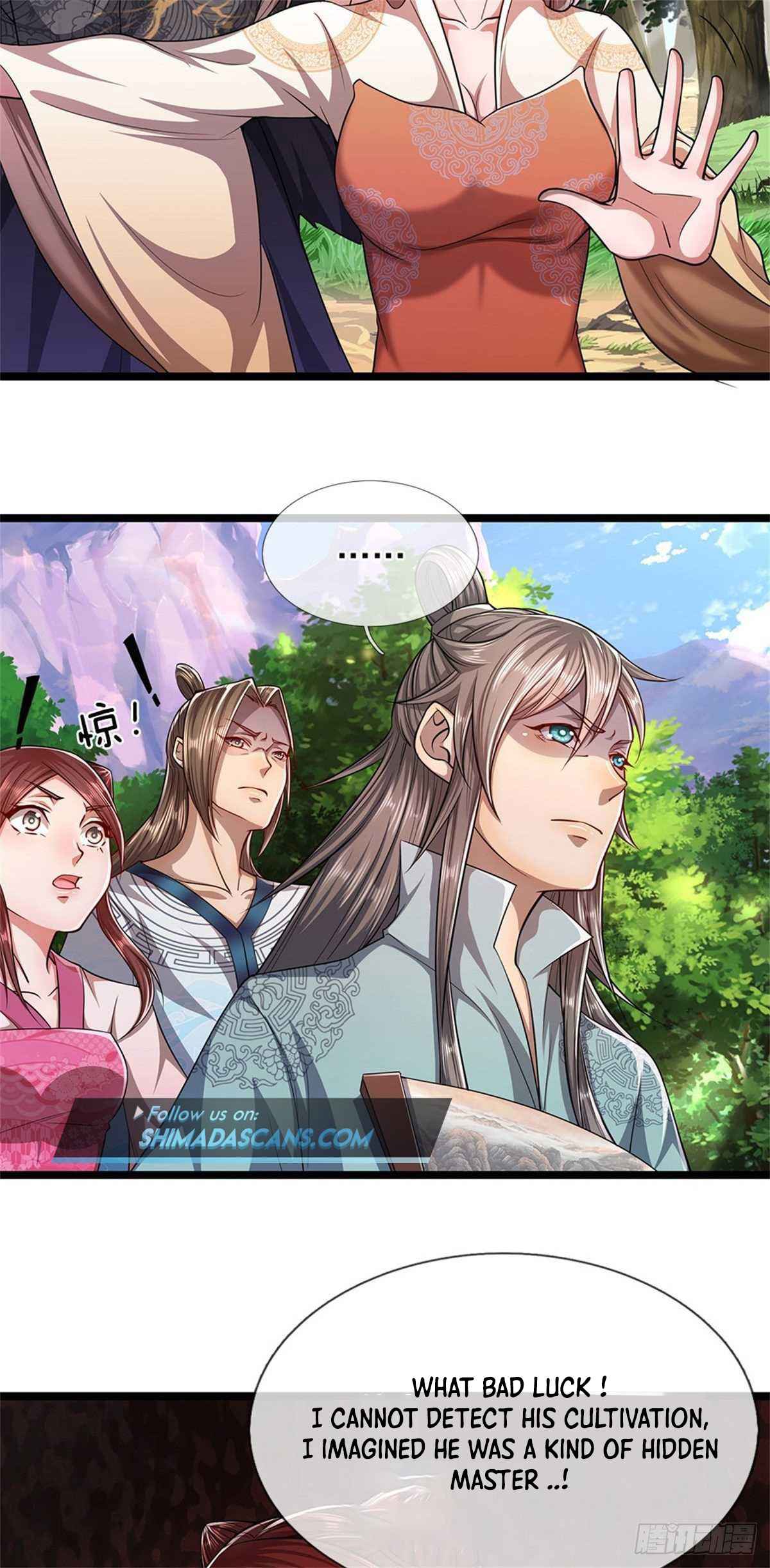 Imprisoned One Million Years: My Disciples Are All Over The World Chapter 10 - page 24