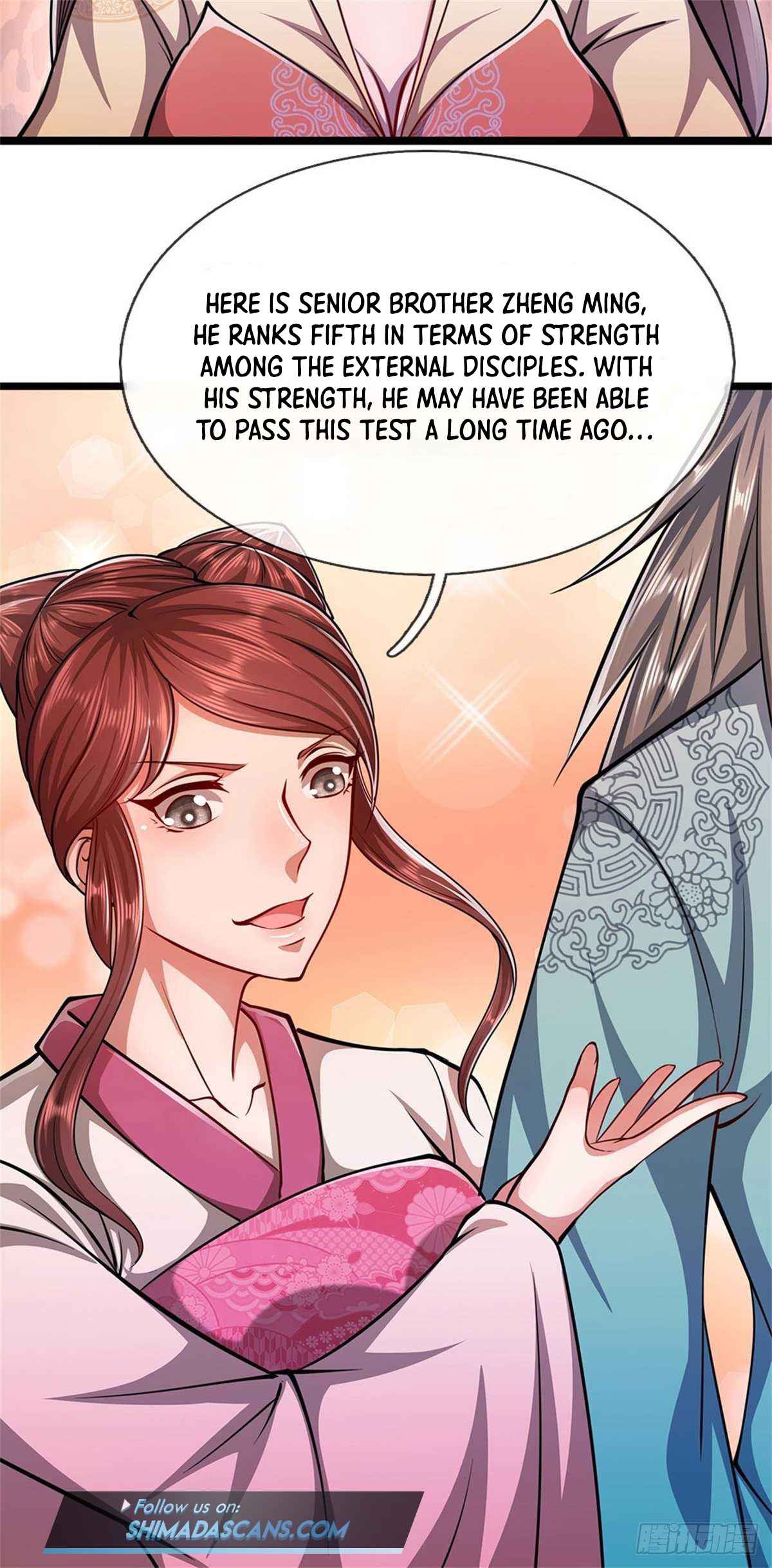 Imprisoned One Million Years: My Disciples Are All Over The World Chapter 10 - page 4