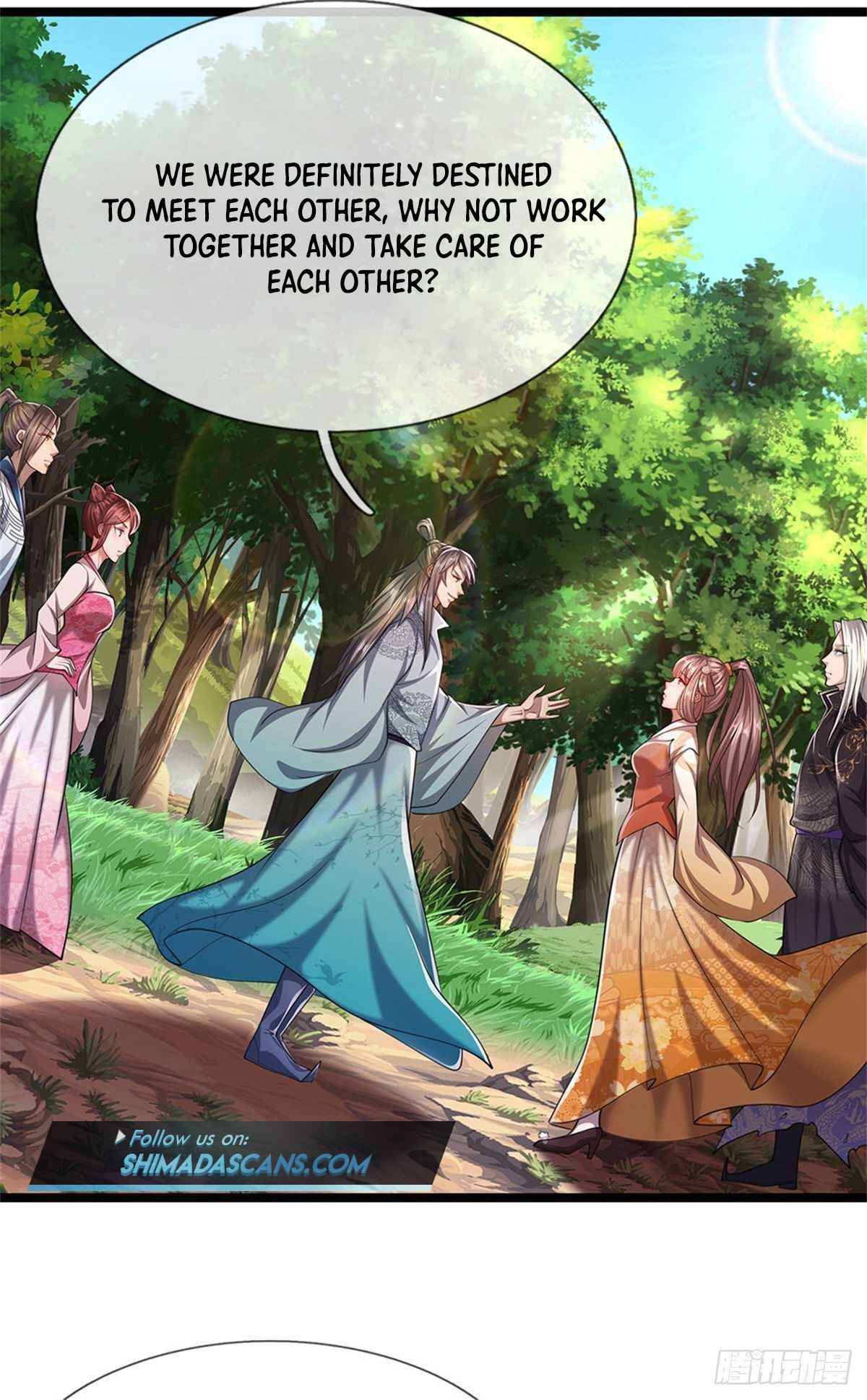 Imprisoned One Million Years: My Disciples Are All Over The World Chapter 10 - page 8