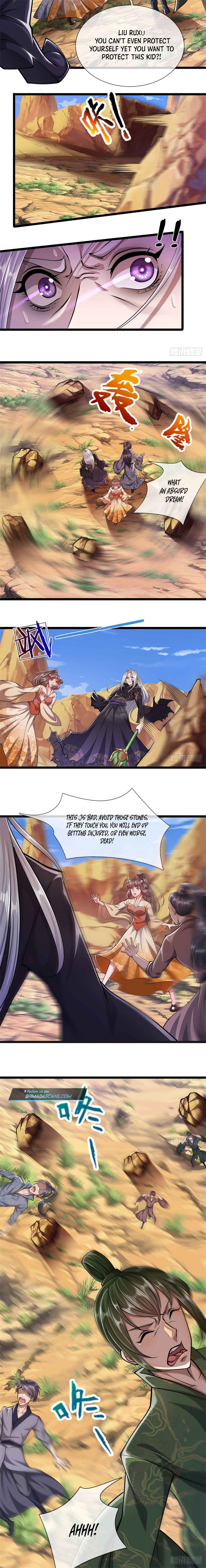 Imprisoned One Million Years: My Disciples Are All Over The World Chapter 9 - page 4