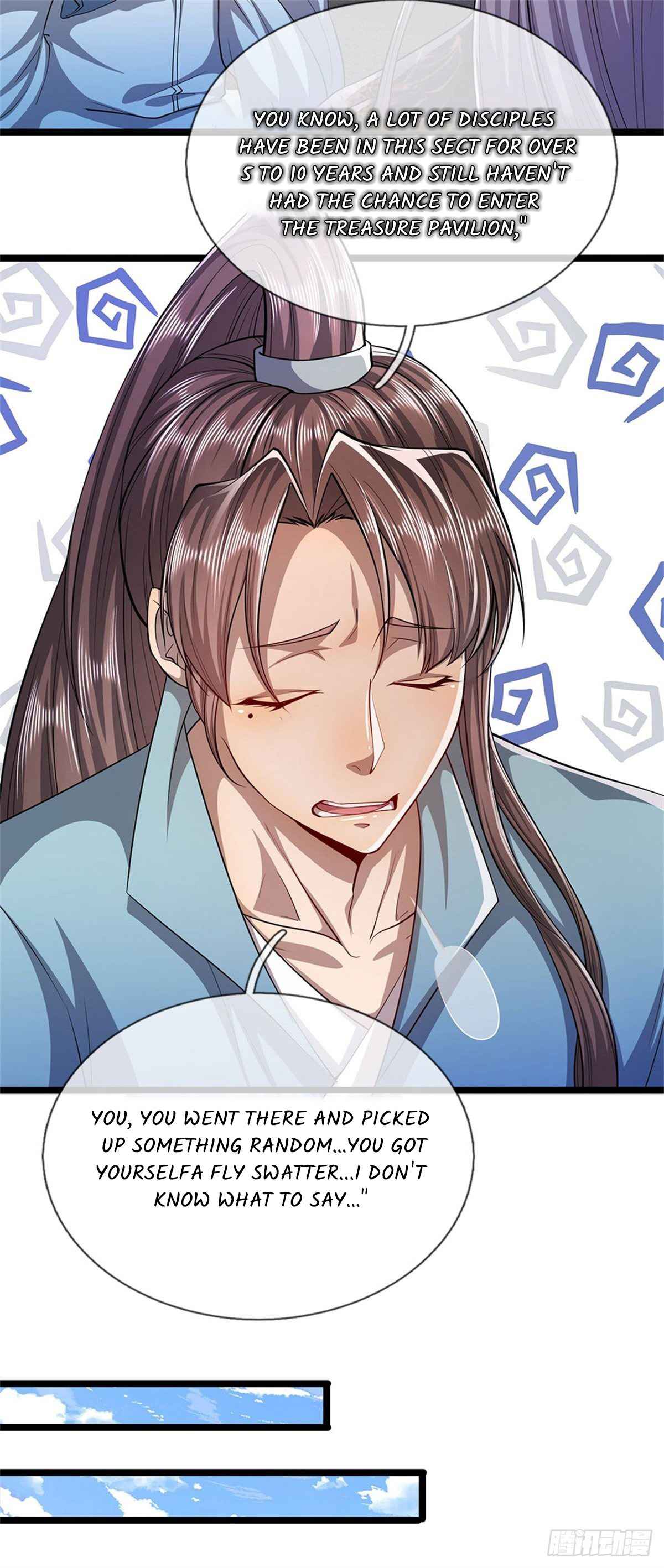 Imprisoned One Million Years: My Disciples Are All Over The World Chapter 8 - page 11