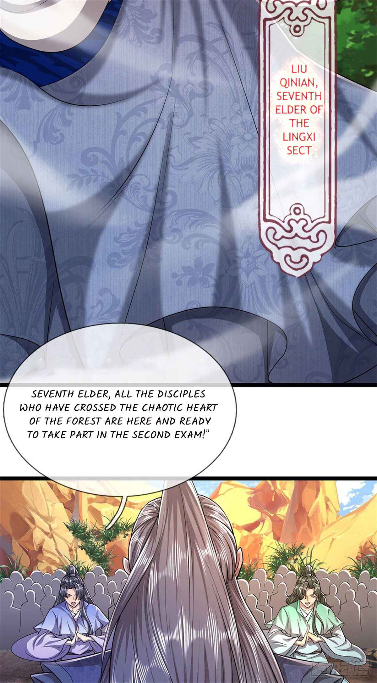 Imprisoned One Million Years: My Disciples Are All Over The World Chapter 8 - page 15