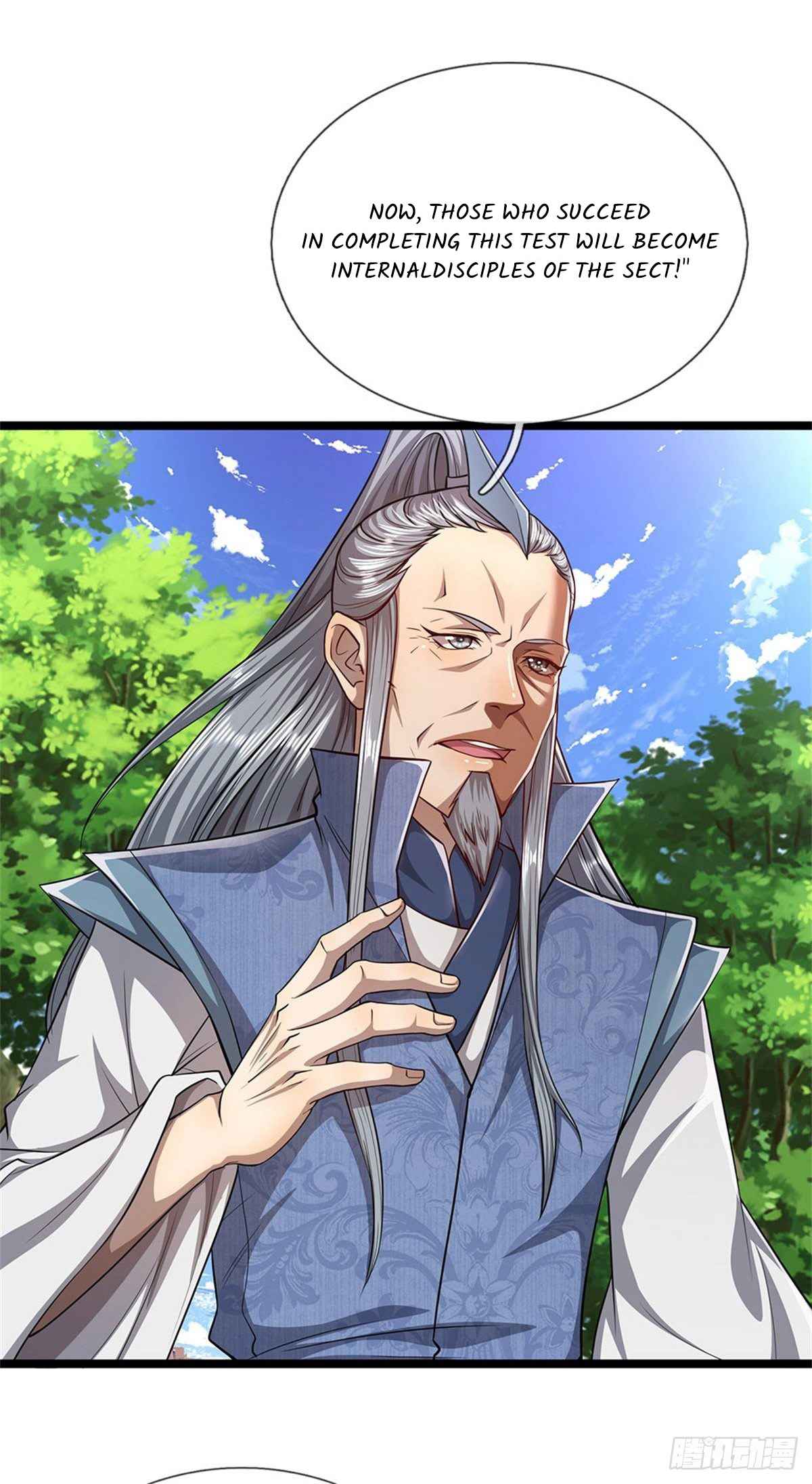 Imprisoned One Million Years: My Disciples Are All Over The World Chapter 8 - page 17