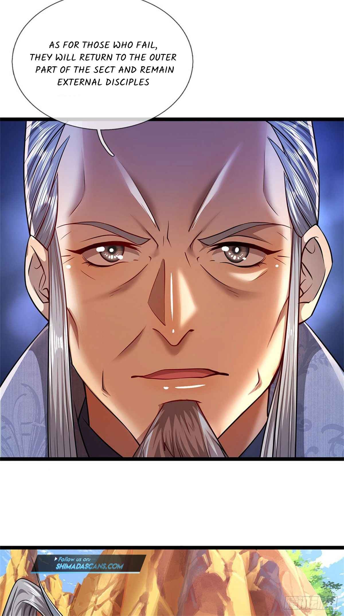 Imprisoned One Million Years: My Disciples Are All Over The World Chapter 8 - page 18