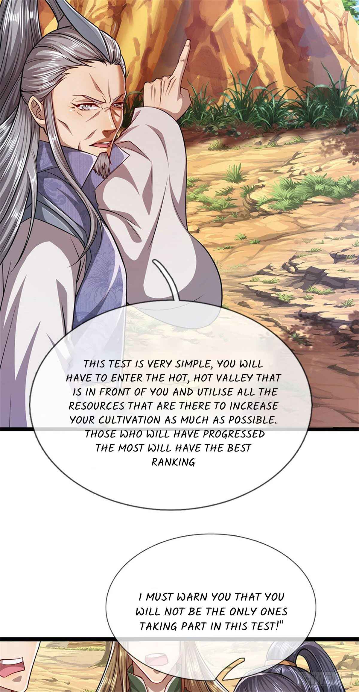 Imprisoned One Million Years: My Disciples Are All Over The World Chapter 8 - page 19