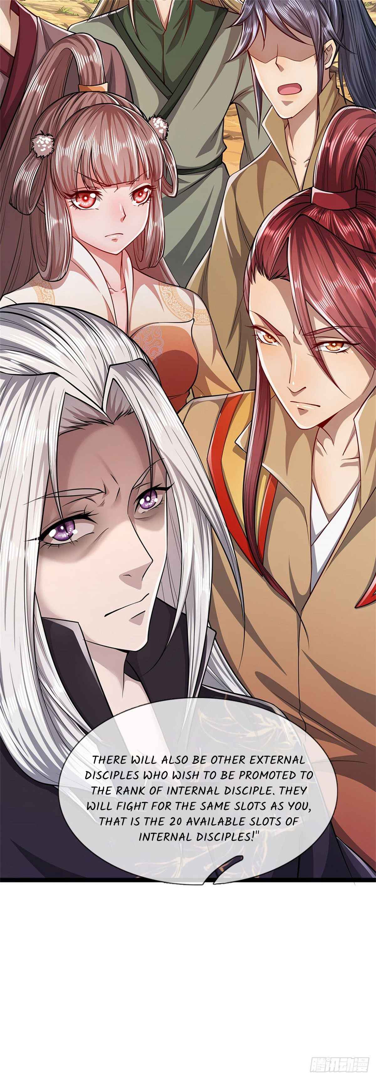 Imprisoned One Million Years: My Disciples Are All Over The World Chapter 8 - page 20