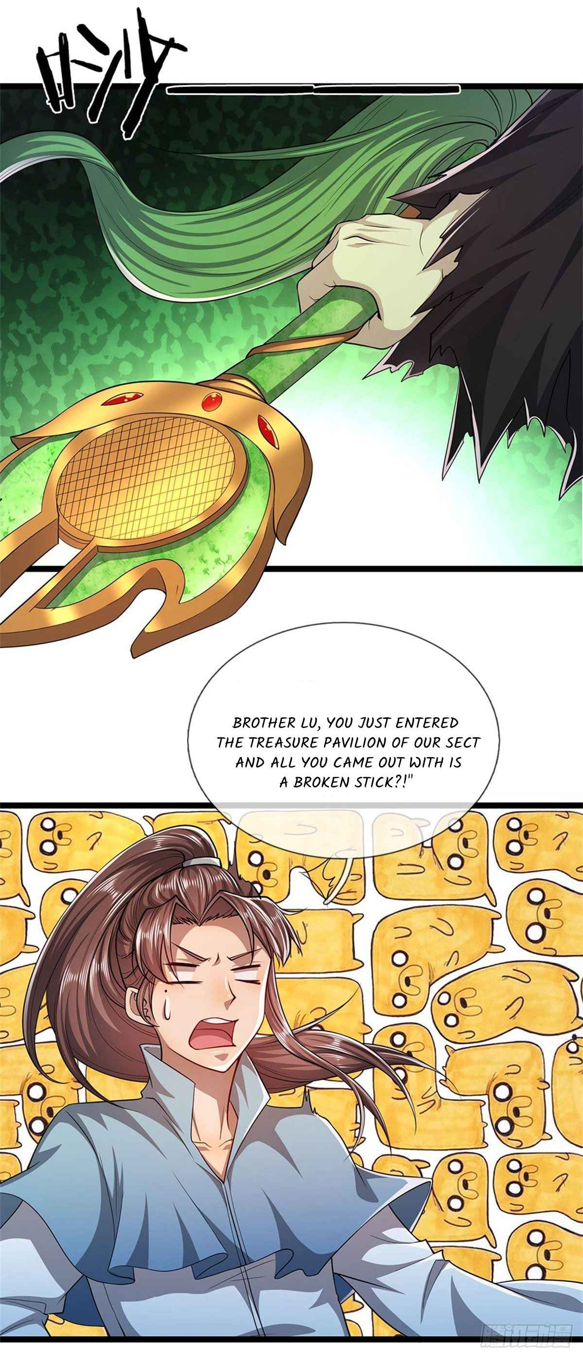 Imprisoned One Million Years: My Disciples Are All Over The World Chapter 8 - page 9