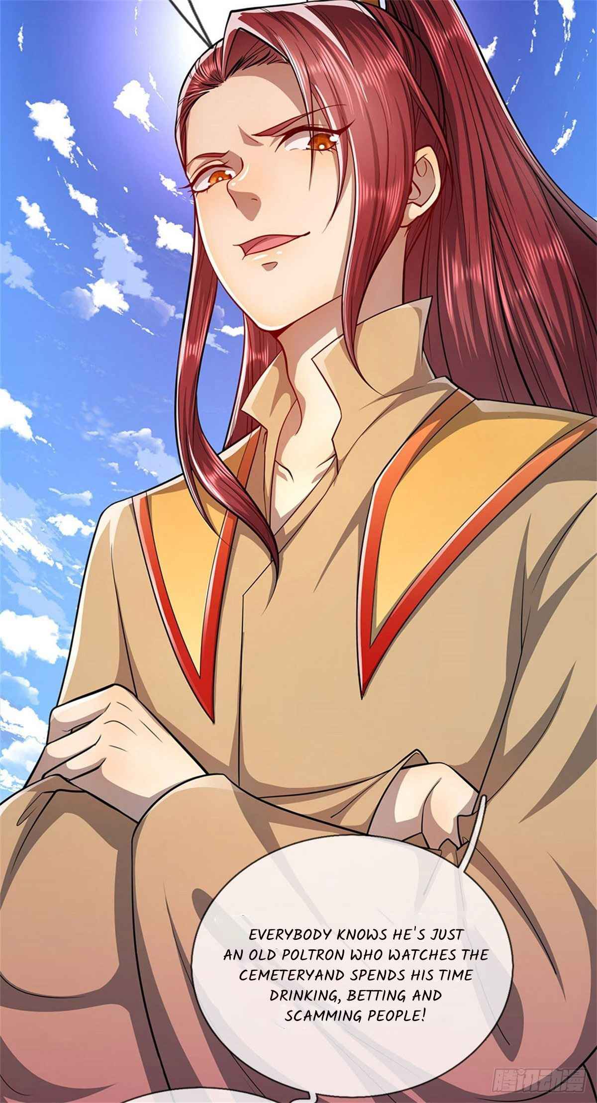 Imprisoned One Million Years: My Disciples Are All Over The World Chapter 7 - page 11