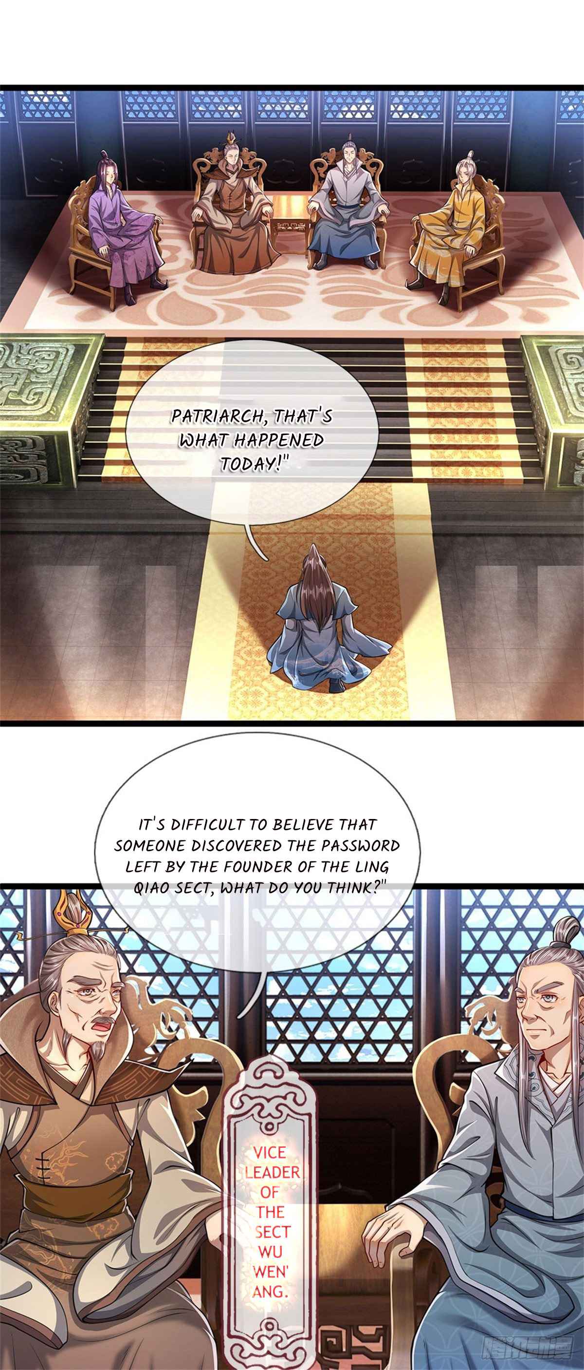 Imprisoned One Million Years: My Disciples Are All Over The World Chapter 7 - page 13
