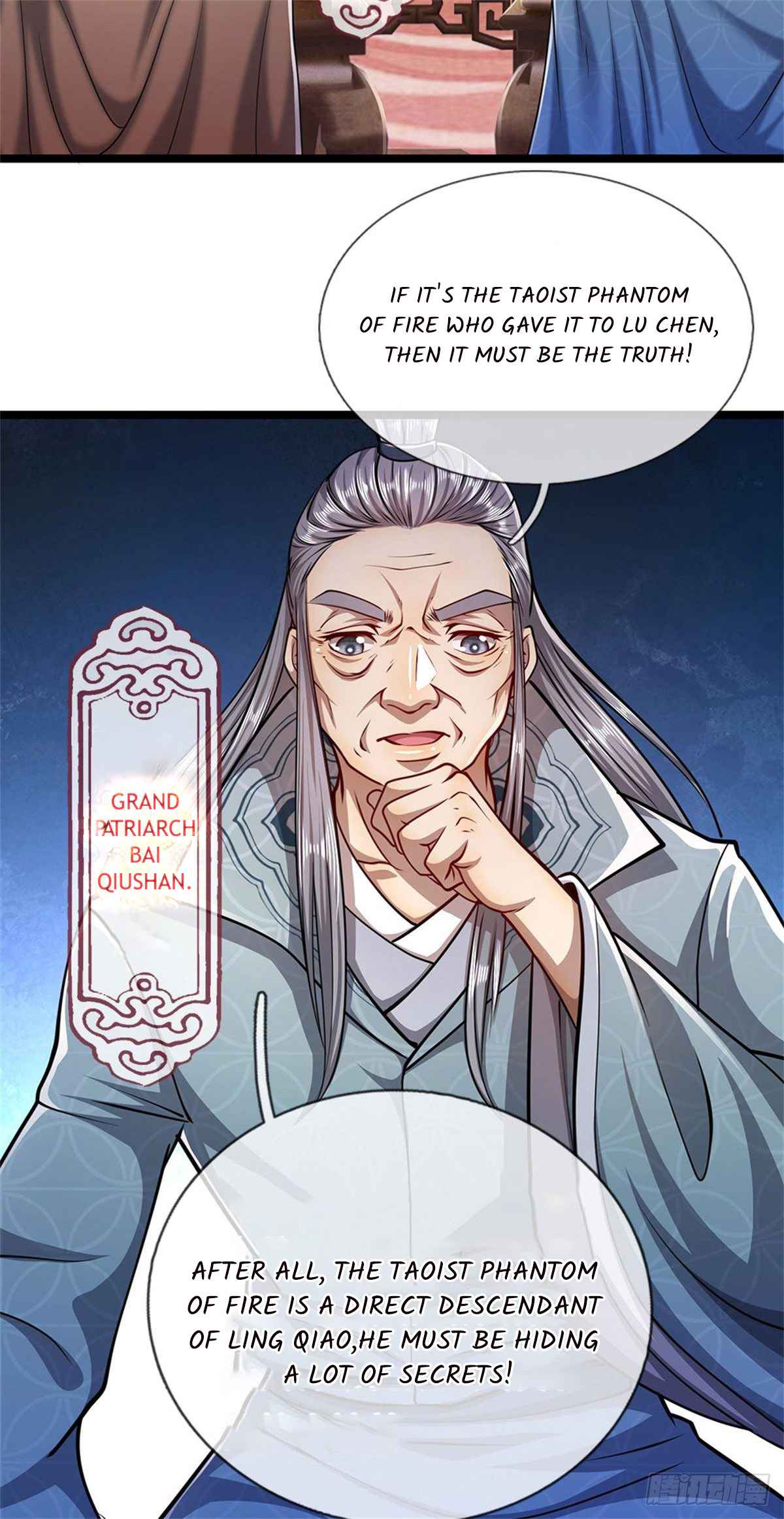 Imprisoned One Million Years: My Disciples Are All Over The World Chapter 7 - page 14