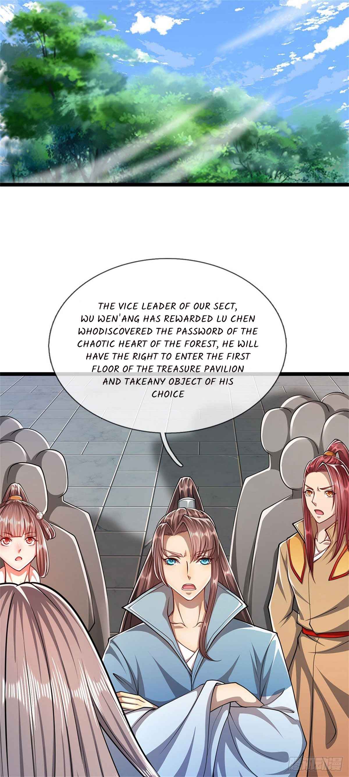 Imprisoned One Million Years: My Disciples Are All Over The World Chapter 7 - page 19