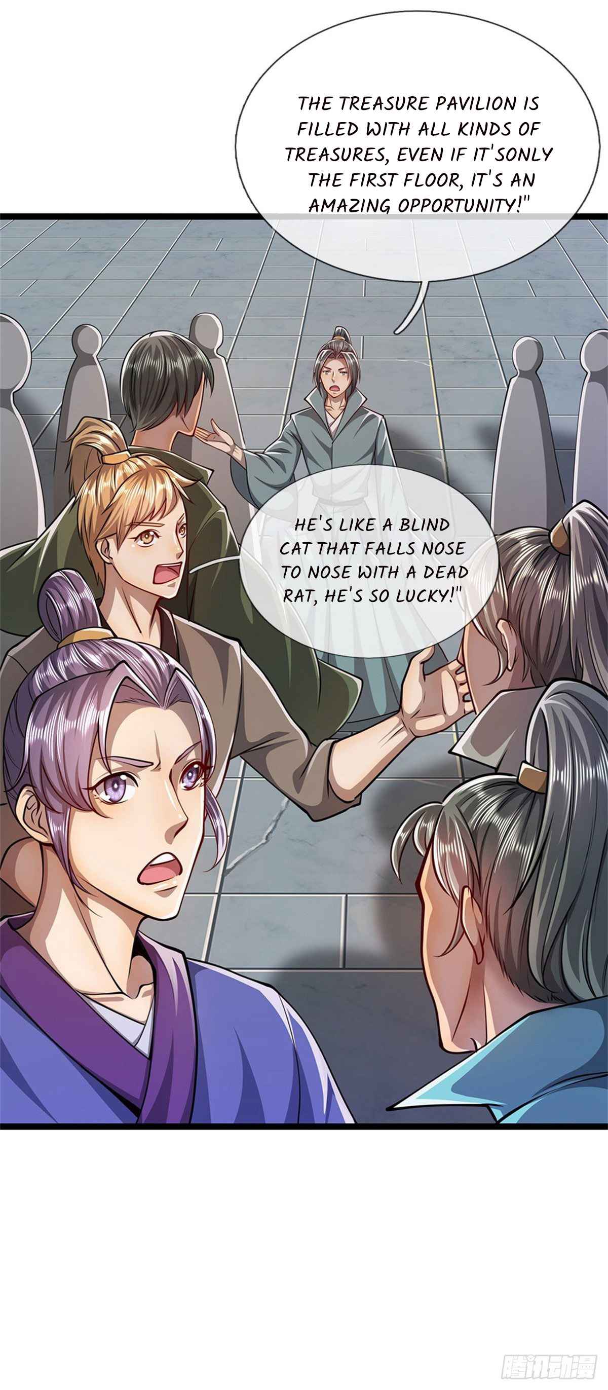 Imprisoned One Million Years: My Disciples Are All Over The World Chapter 7 - page 21