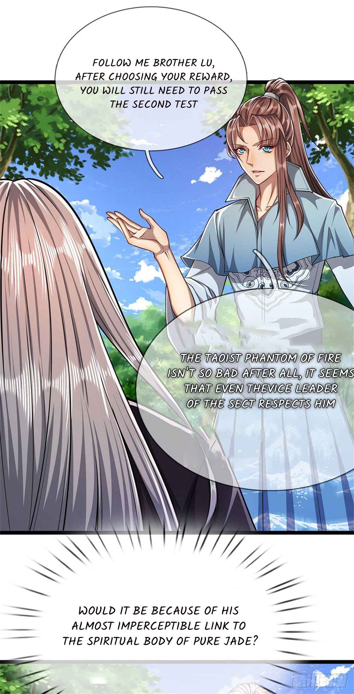 Imprisoned One Million Years: My Disciples Are All Over The World Chapter 7 - page 22