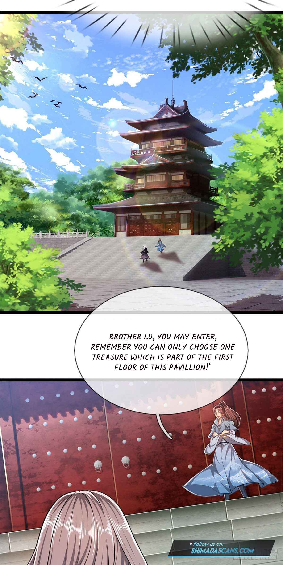 Imprisoned One Million Years: My Disciples Are All Over The World Chapter 7 - page 26