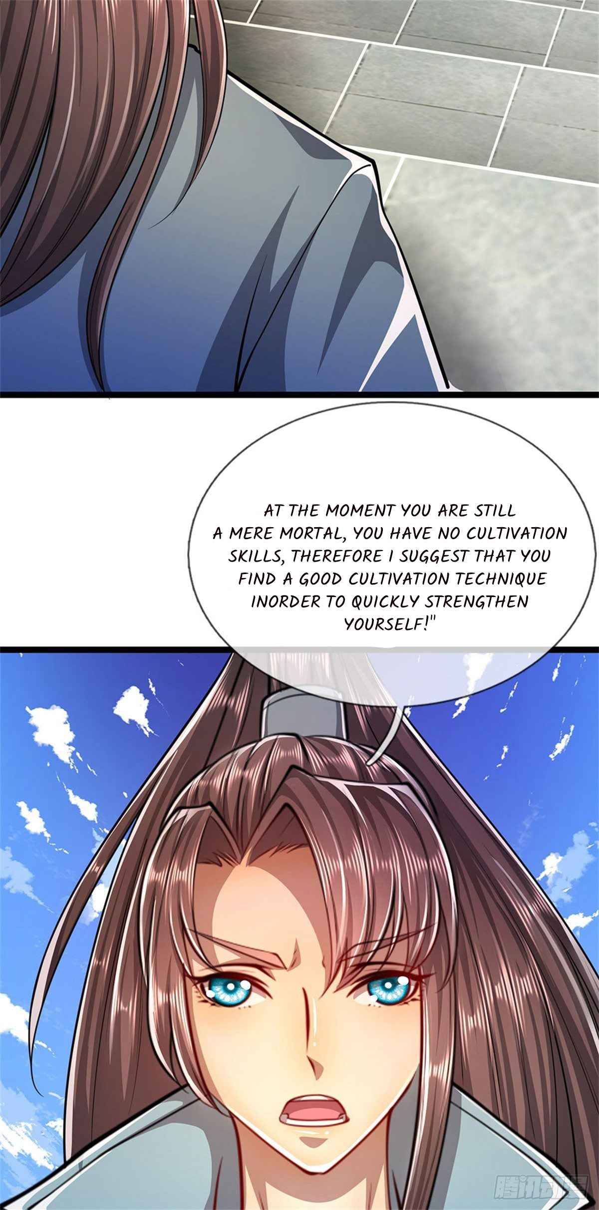 Imprisoned One Million Years: My Disciples Are All Over The World Chapter 7 - page 28