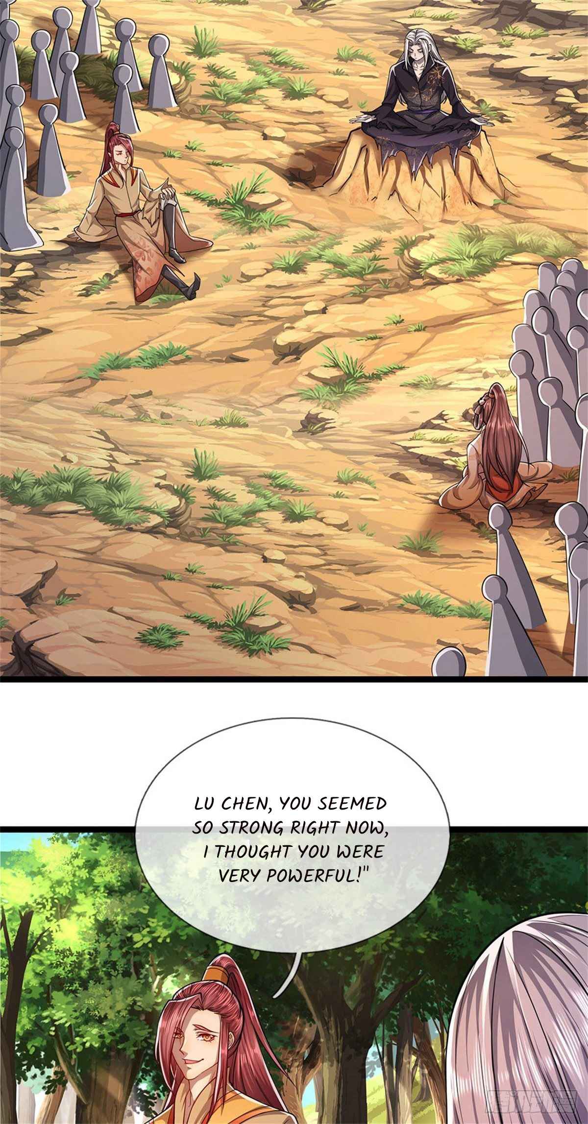 Imprisoned One Million Years: My Disciples Are All Over The World Chapter 7 - page 8