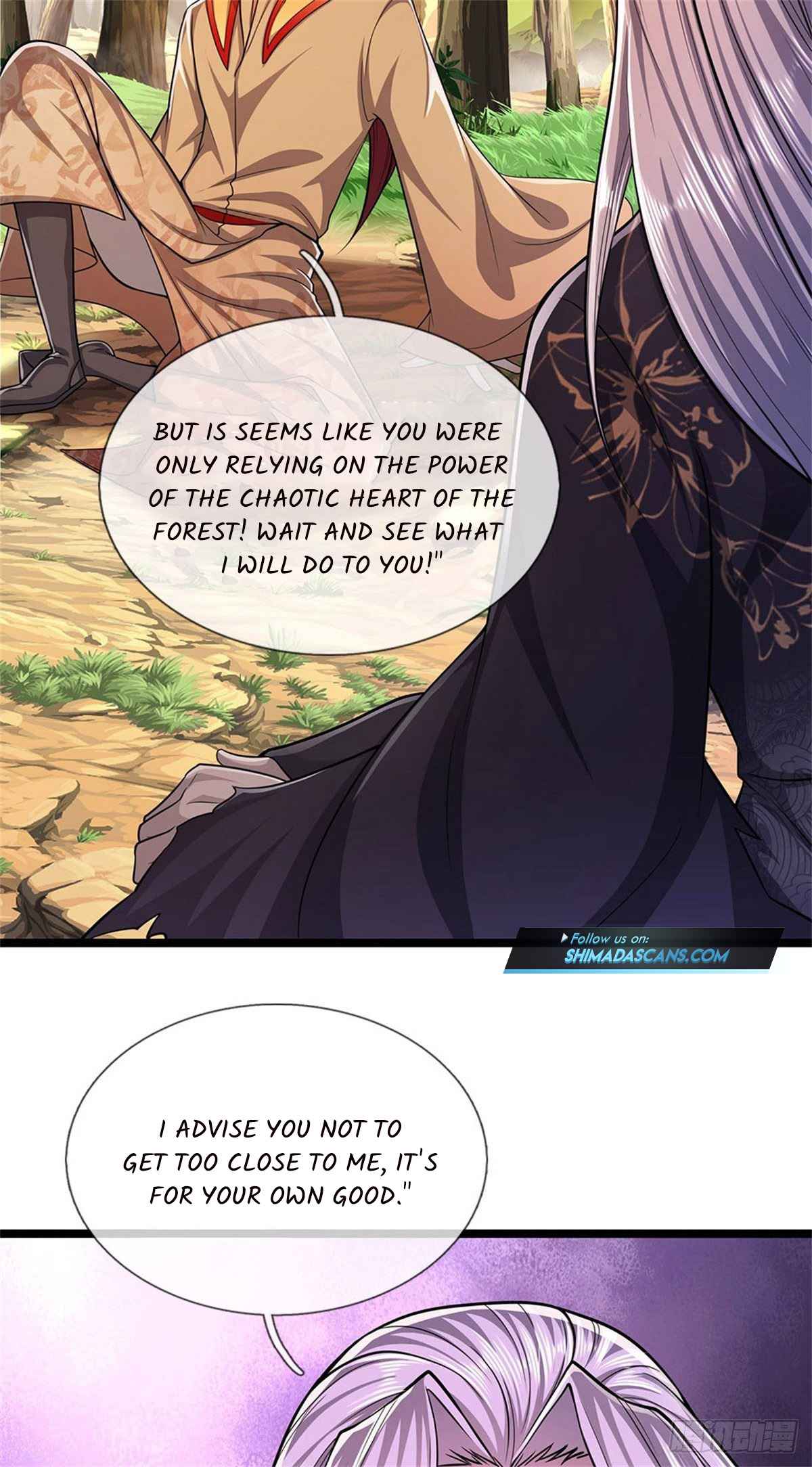 Imprisoned One Million Years: My Disciples Are All Over The World Chapter 7 - page 9