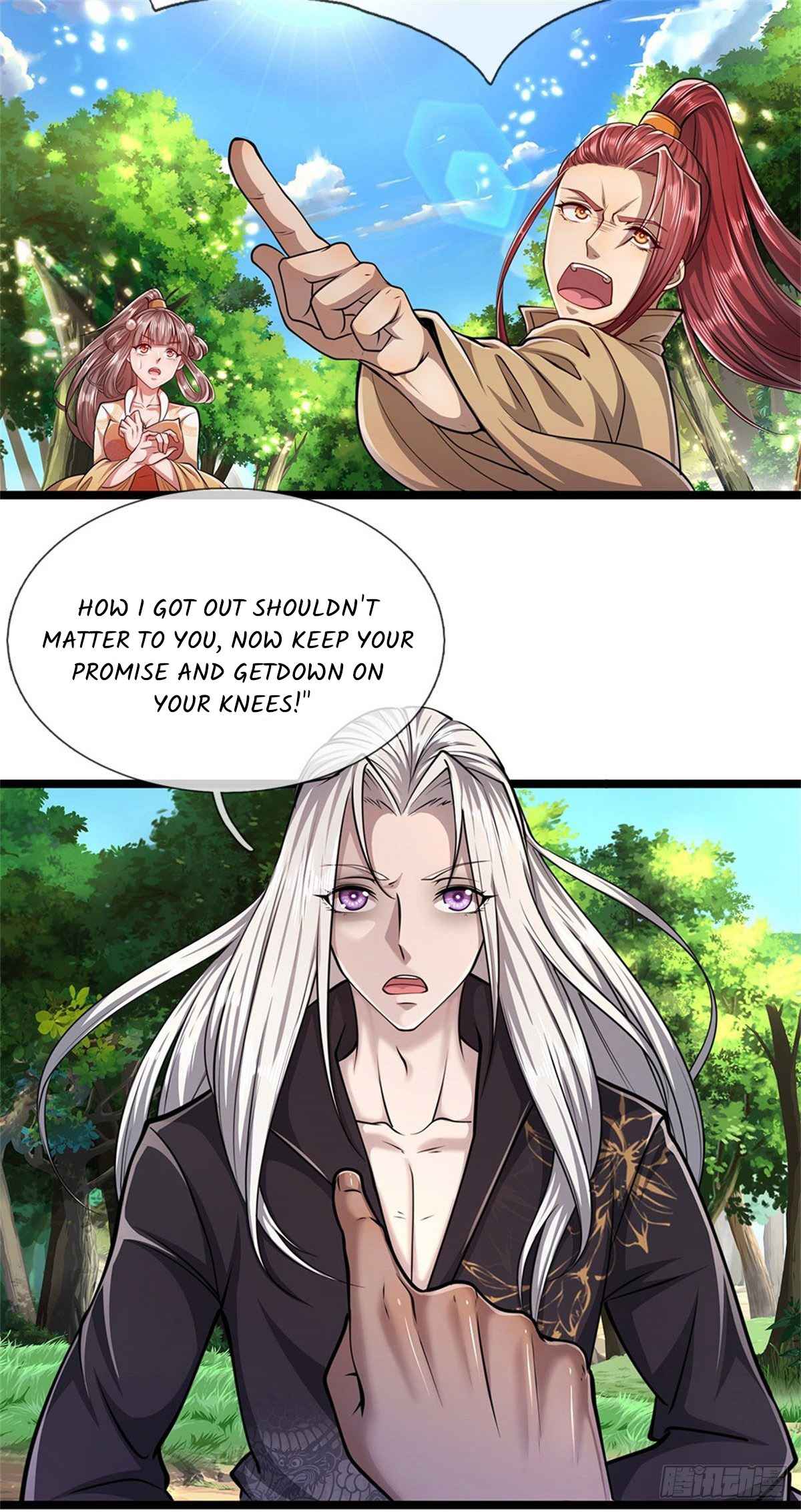 Imprisoned One Million Years: My Disciples Are All Over The World Chapter 6 - page 3