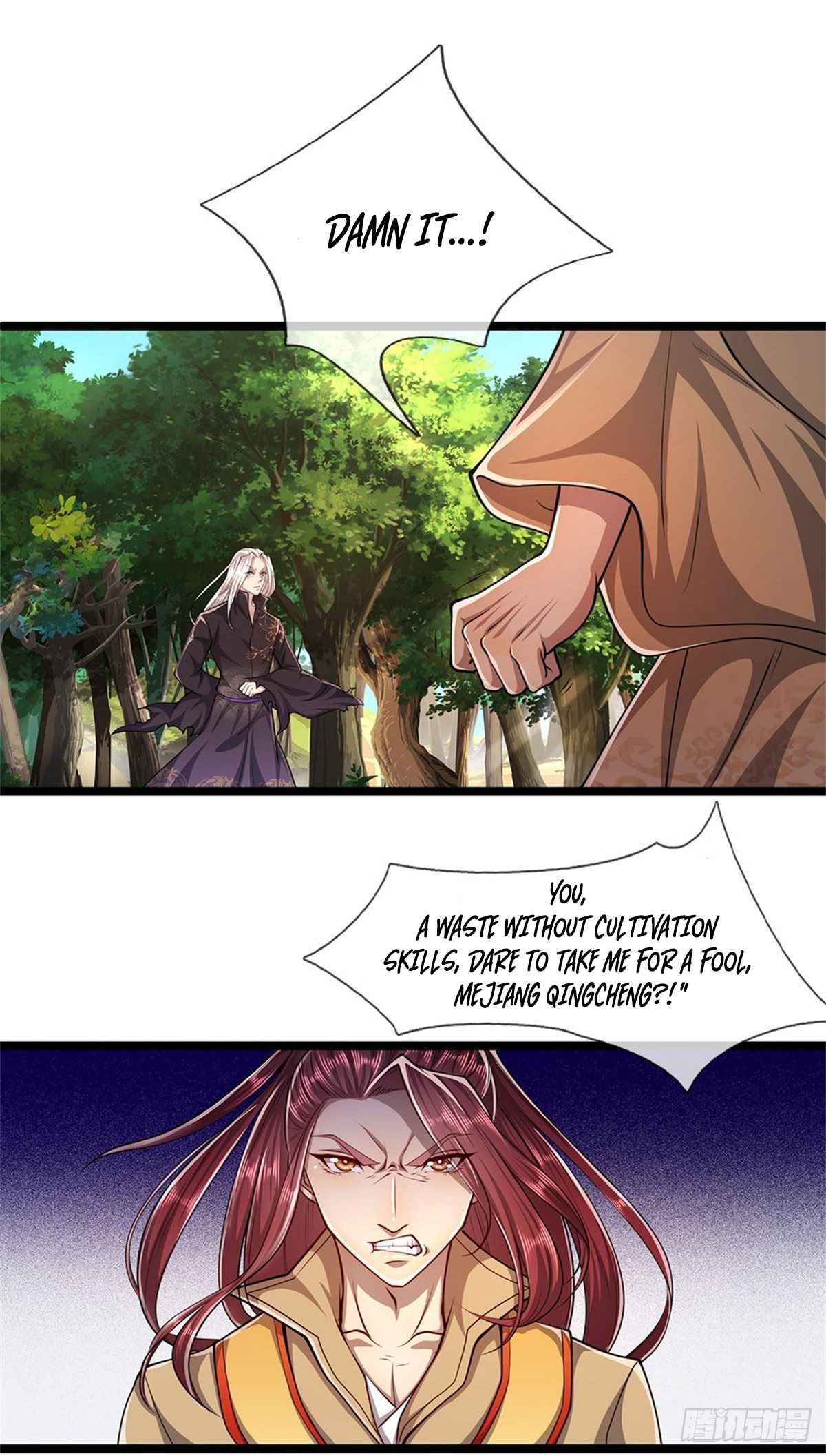 Imprisoned One Million Years: My Disciples Are All Over The World Chapter 6 - page 4