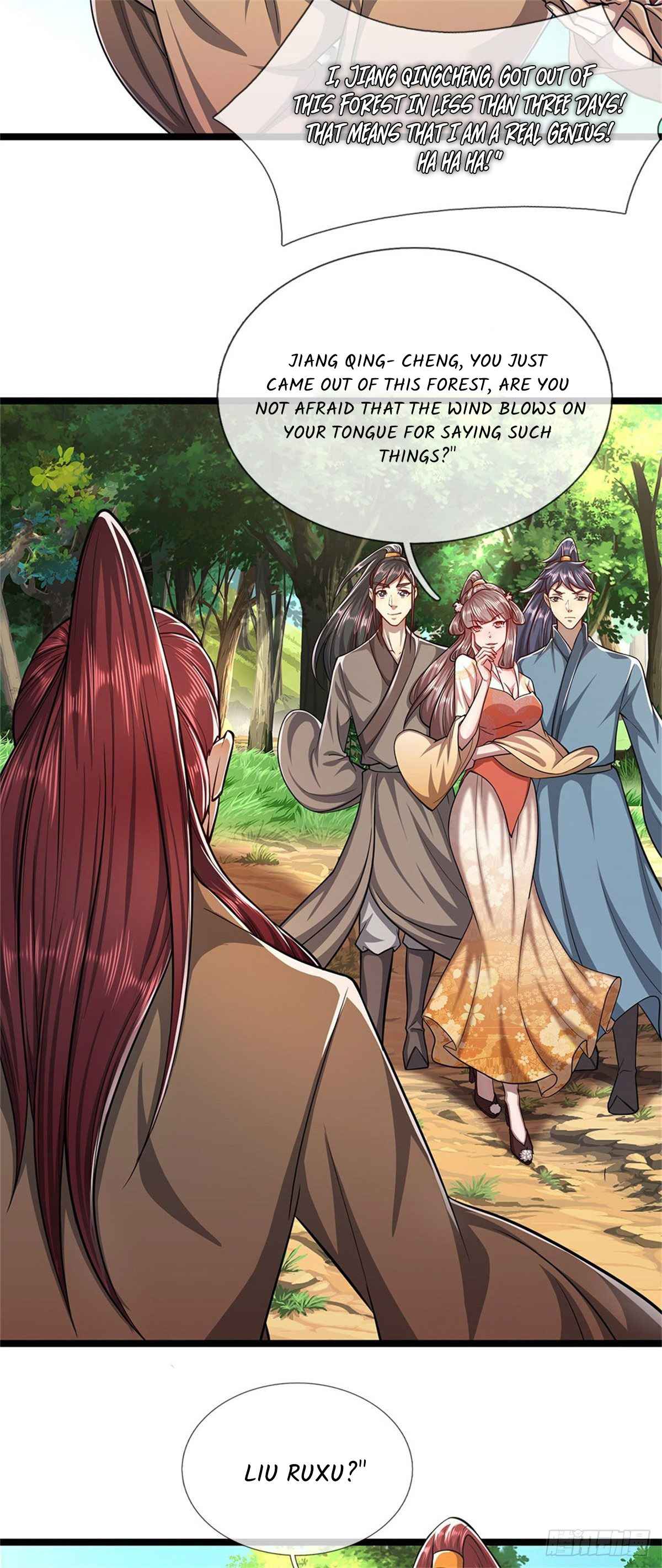 Imprisoned One Million Years: My Disciples Are All Over The World Chapter 5 - page 17