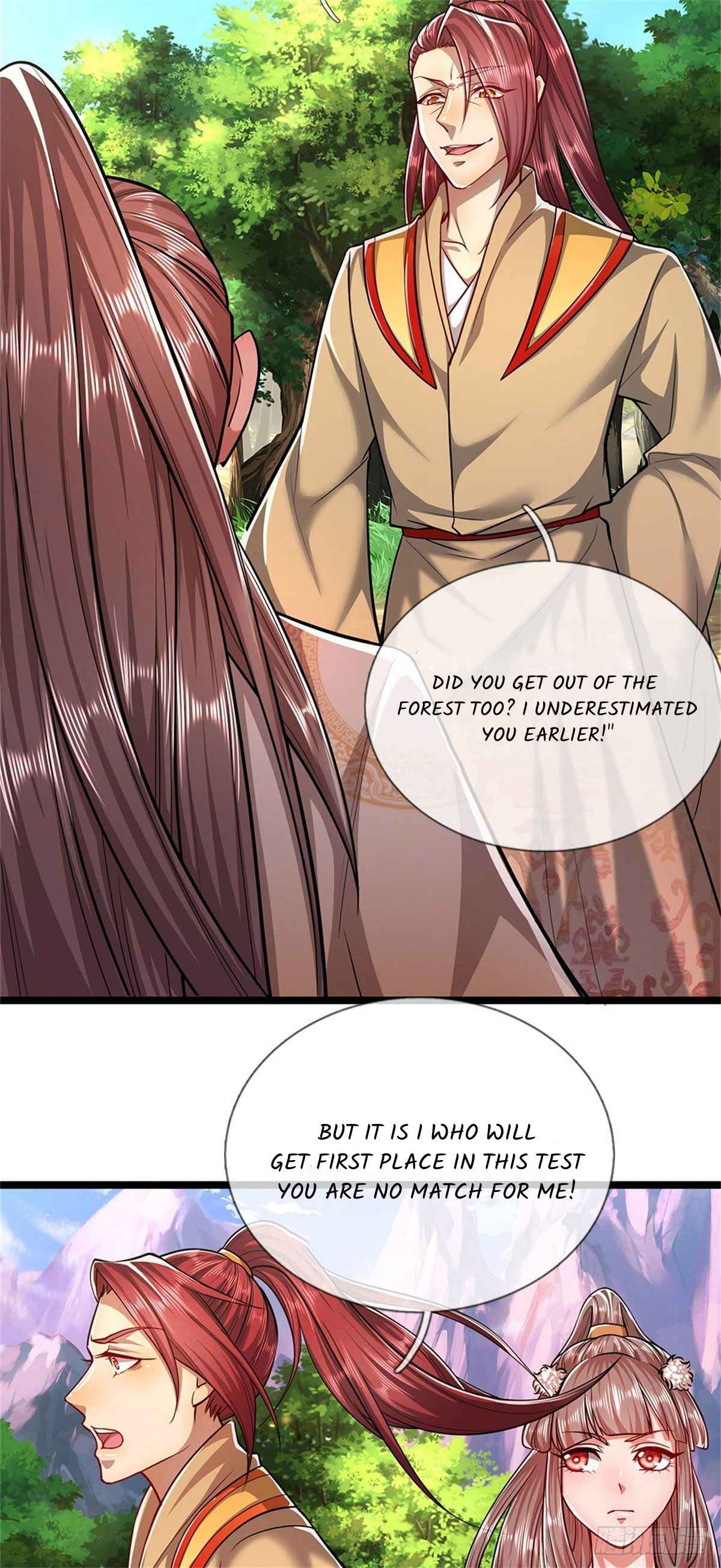 Imprisoned One Million Years: My Disciples Are All Over The World Chapter 5 - page 18