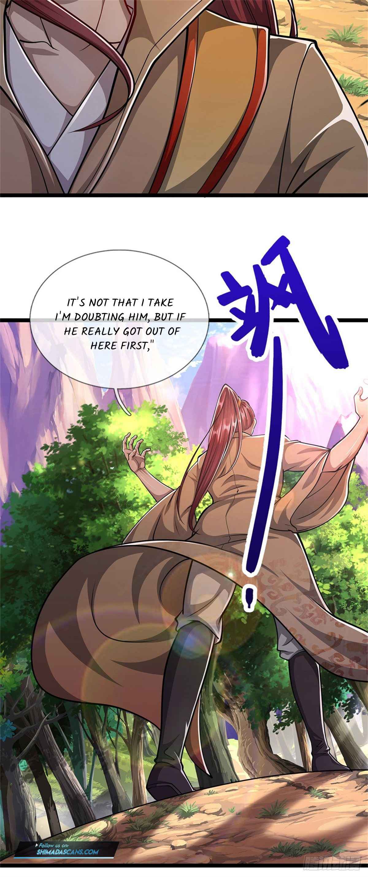 Imprisoned One Million Years: My Disciples Are All Over The World Chapter 5 - page 24
