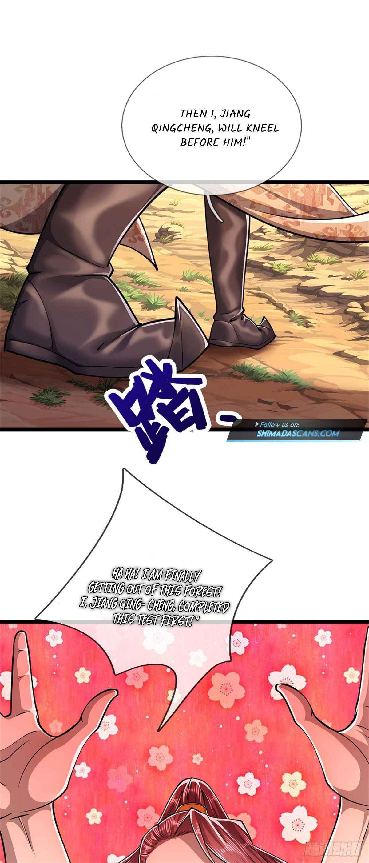 Imprisoned One Million Years: My Disciples Are All Over The World Chapter 5 - page 25