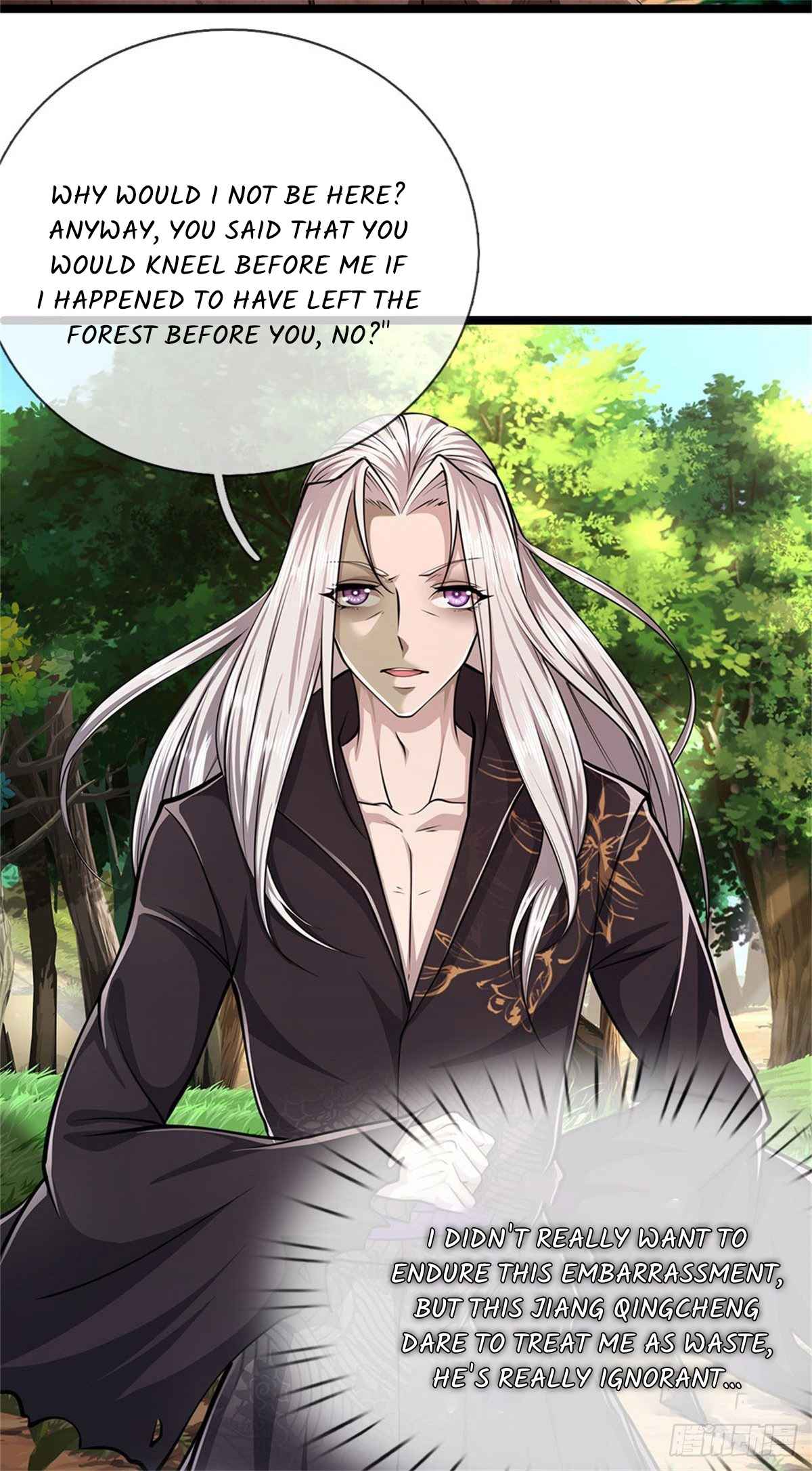Imprisoned One Million Years: My Disciples Are All Over The World Chapter 5 - page 28
