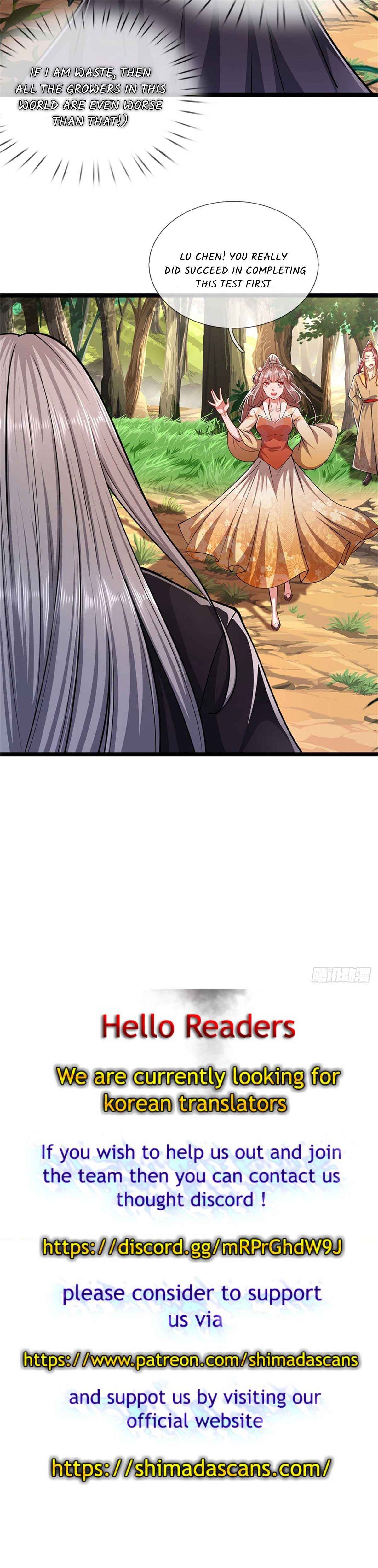 Imprisoned One Million Years: My Disciples Are All Over The World Chapter 5 - page 29