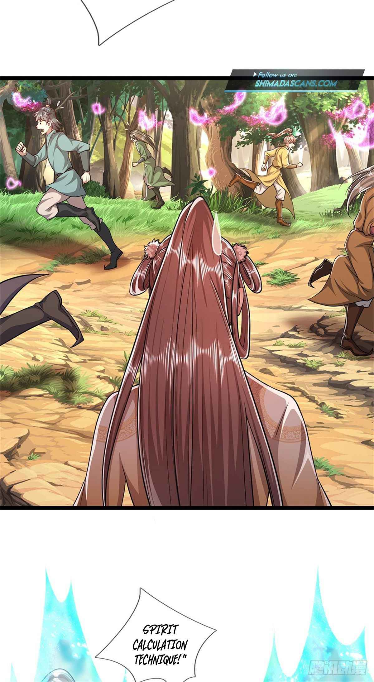 Imprisoned One Million Years: My Disciples Are All Over The World Chapter 5 - page 3
