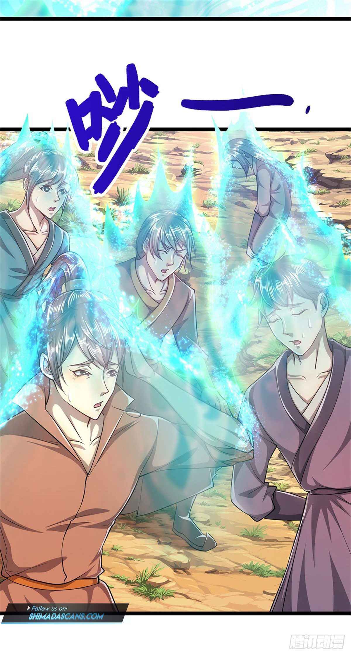 Imprisoned One Million Years: My Disciples Are All Over The World Chapter 5 - page 5