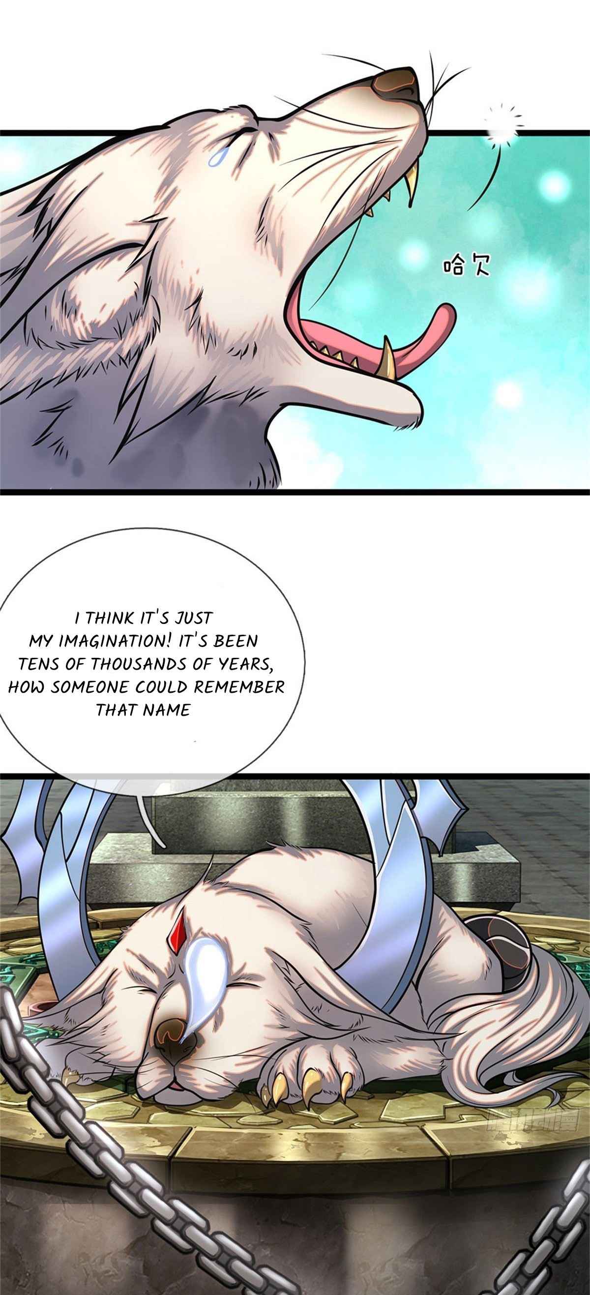 Imprisoned One Million Years: My Disciples Are All Over The World Chapter 4 - page 13