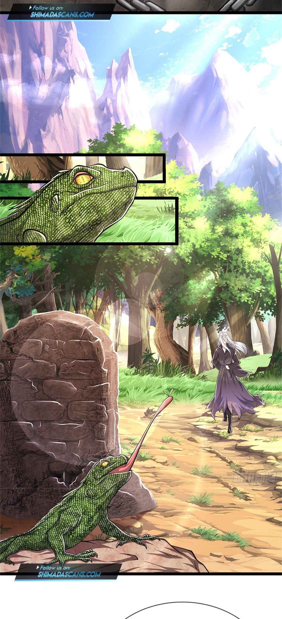 Imprisoned One Million Years: My Disciples Are All Over The World Chapter 4 - page 14