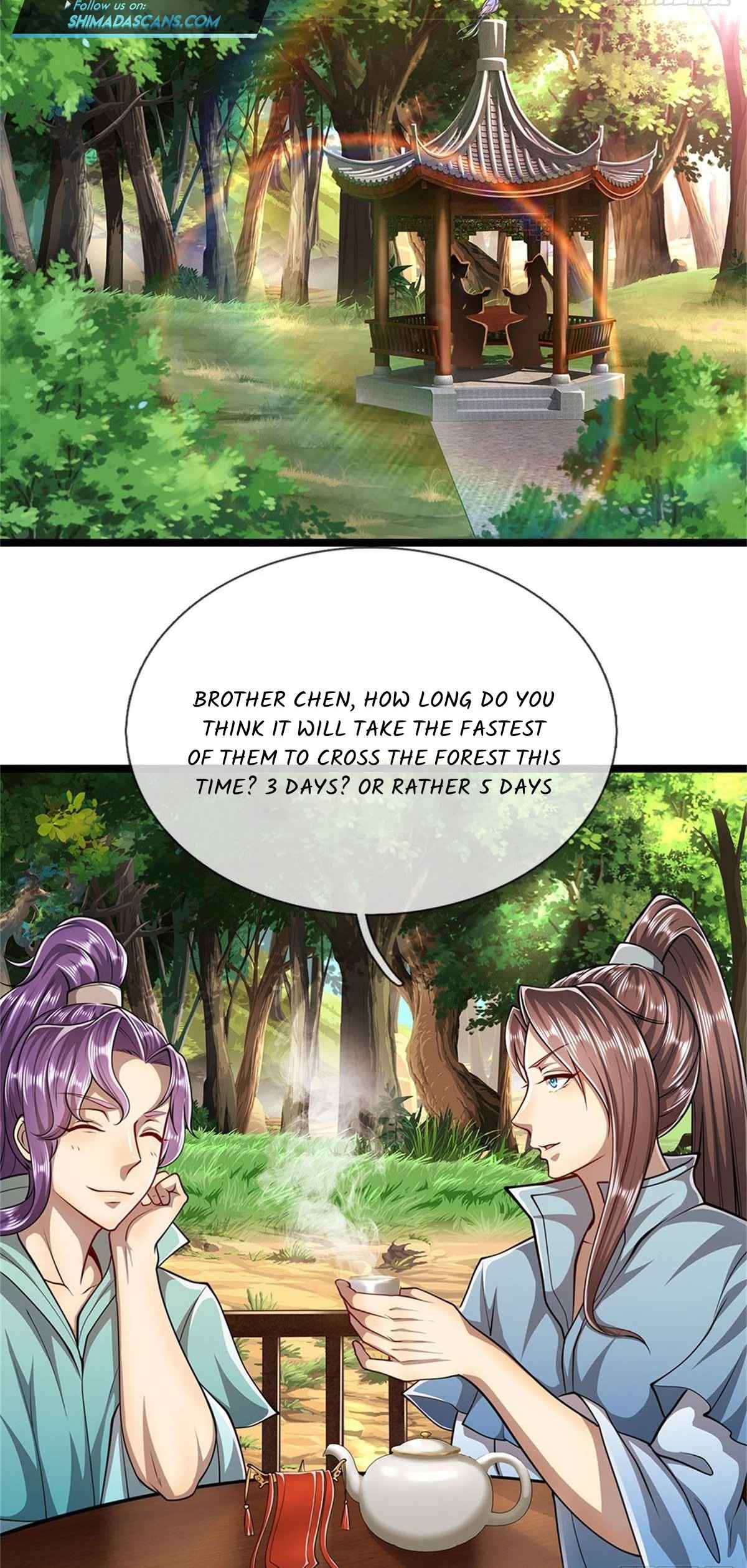 Imprisoned One Million Years: My Disciples Are All Over The World Chapter 4 - page 17