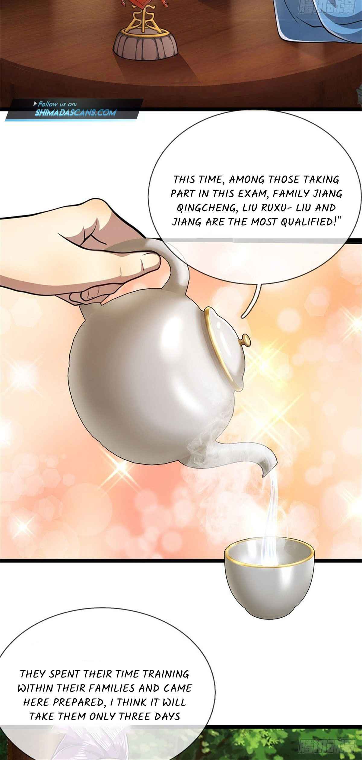 Imprisoned One Million Years: My Disciples Are All Over The World Chapter 4 - page 18