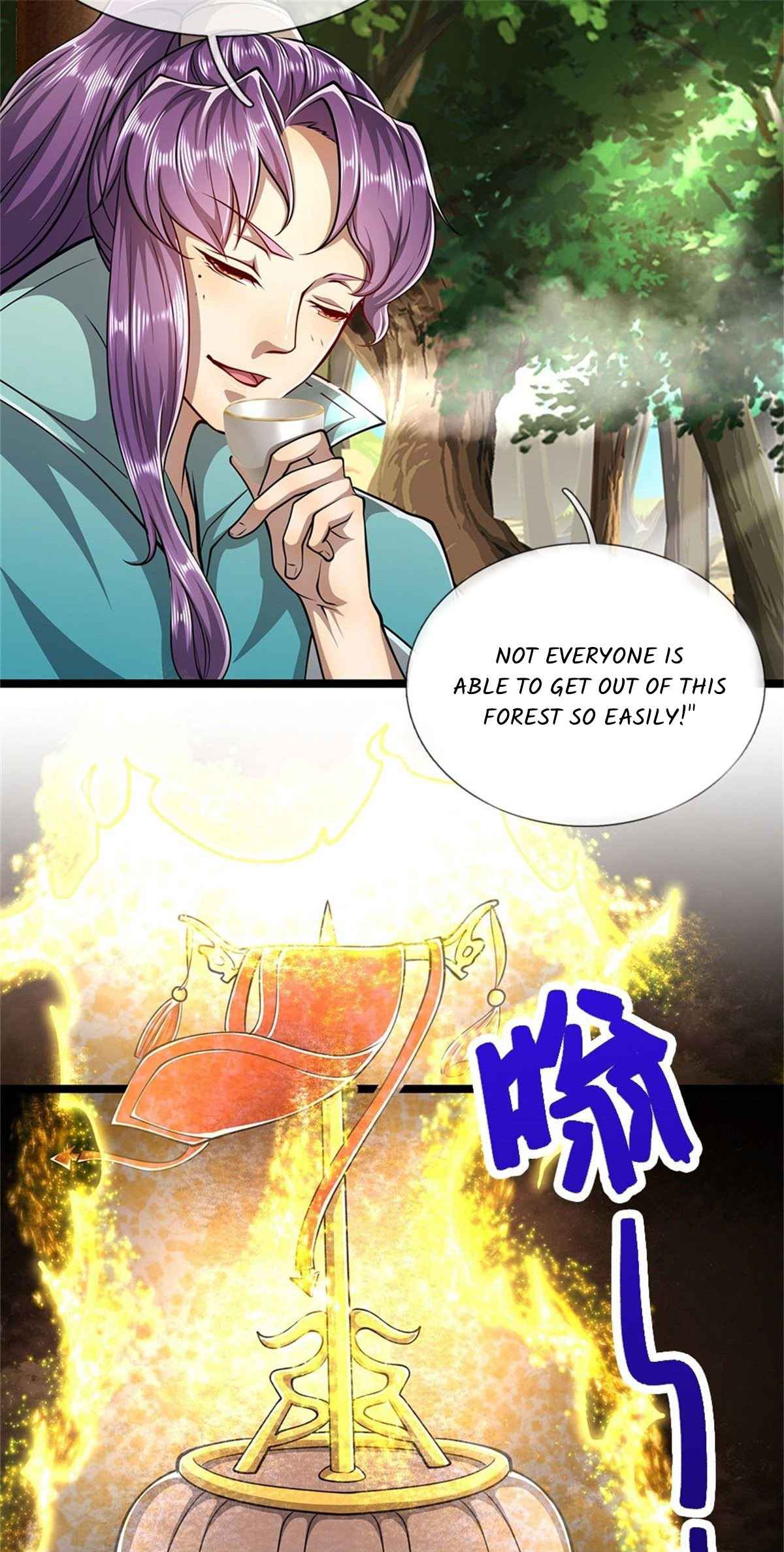 Imprisoned One Million Years: My Disciples Are All Over The World Chapter 4 - page 19