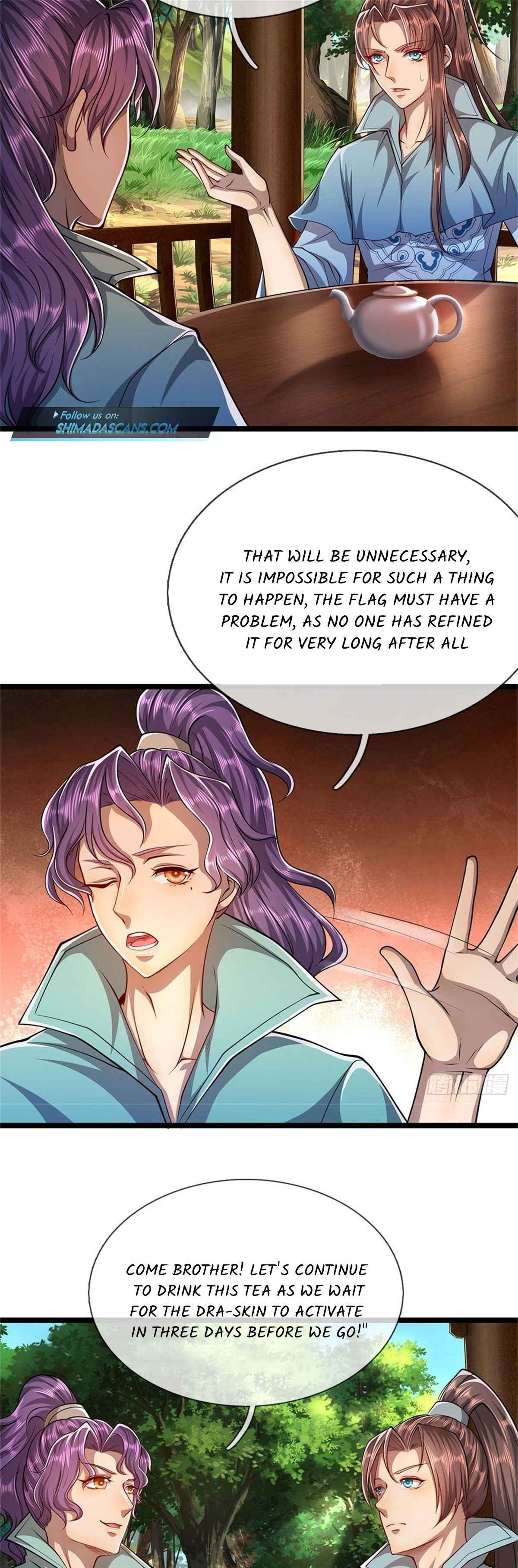 Imprisoned One Million Years: My Disciples Are All Over The World Chapter 4 - page 22