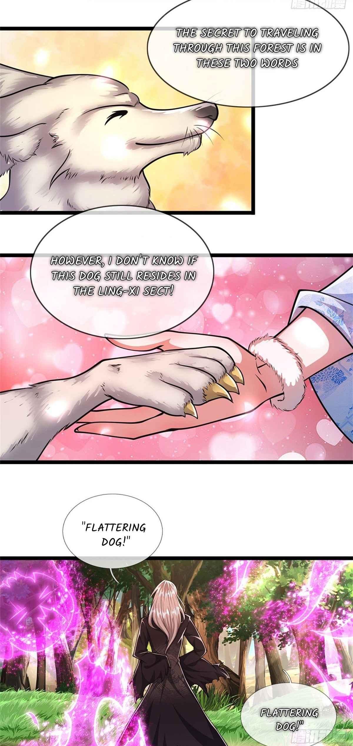 Imprisoned One Million Years: My Disciples Are All Over The World Chapter 4 - page 8