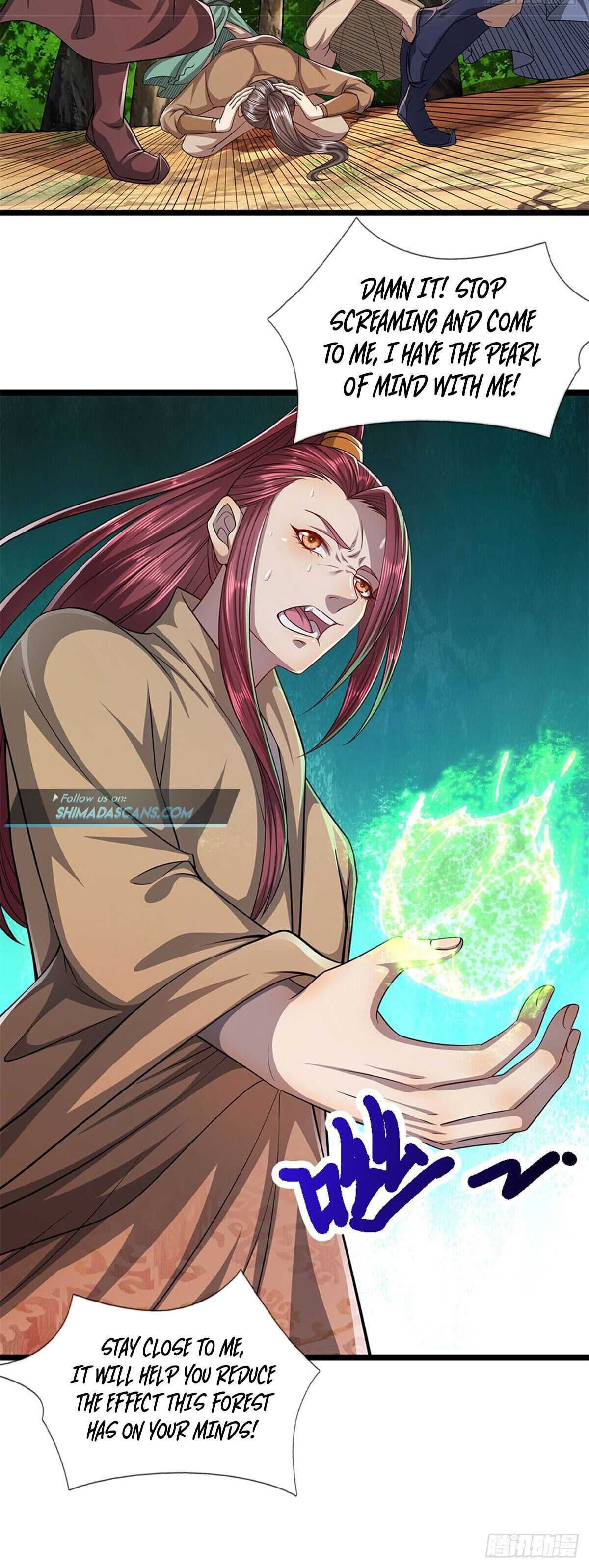 Imprisoned One Million Years: My Disciples Are All Over The World Chapter 3 - page 11