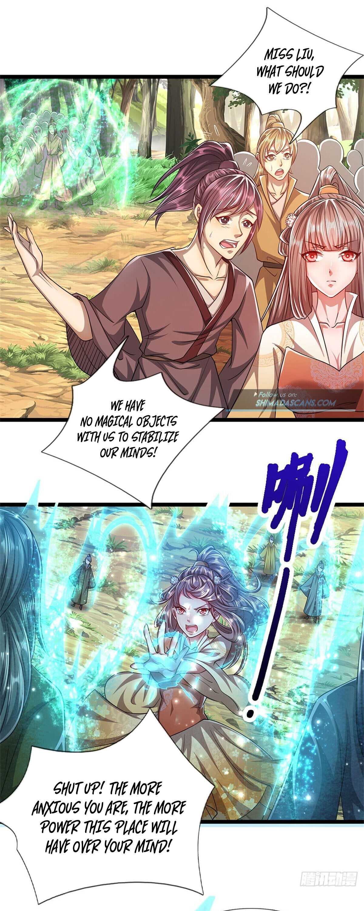 Imprisoned One Million Years: My Disciples Are All Over The World Chapter 3 - page 12
