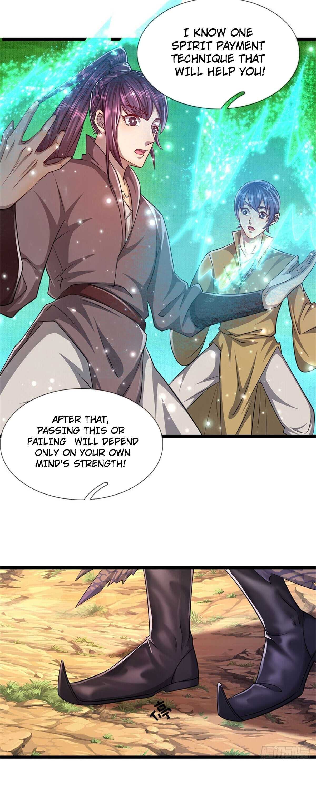 Imprisoned One Million Years: My Disciples Are All Over The World Chapter 3 - page 13